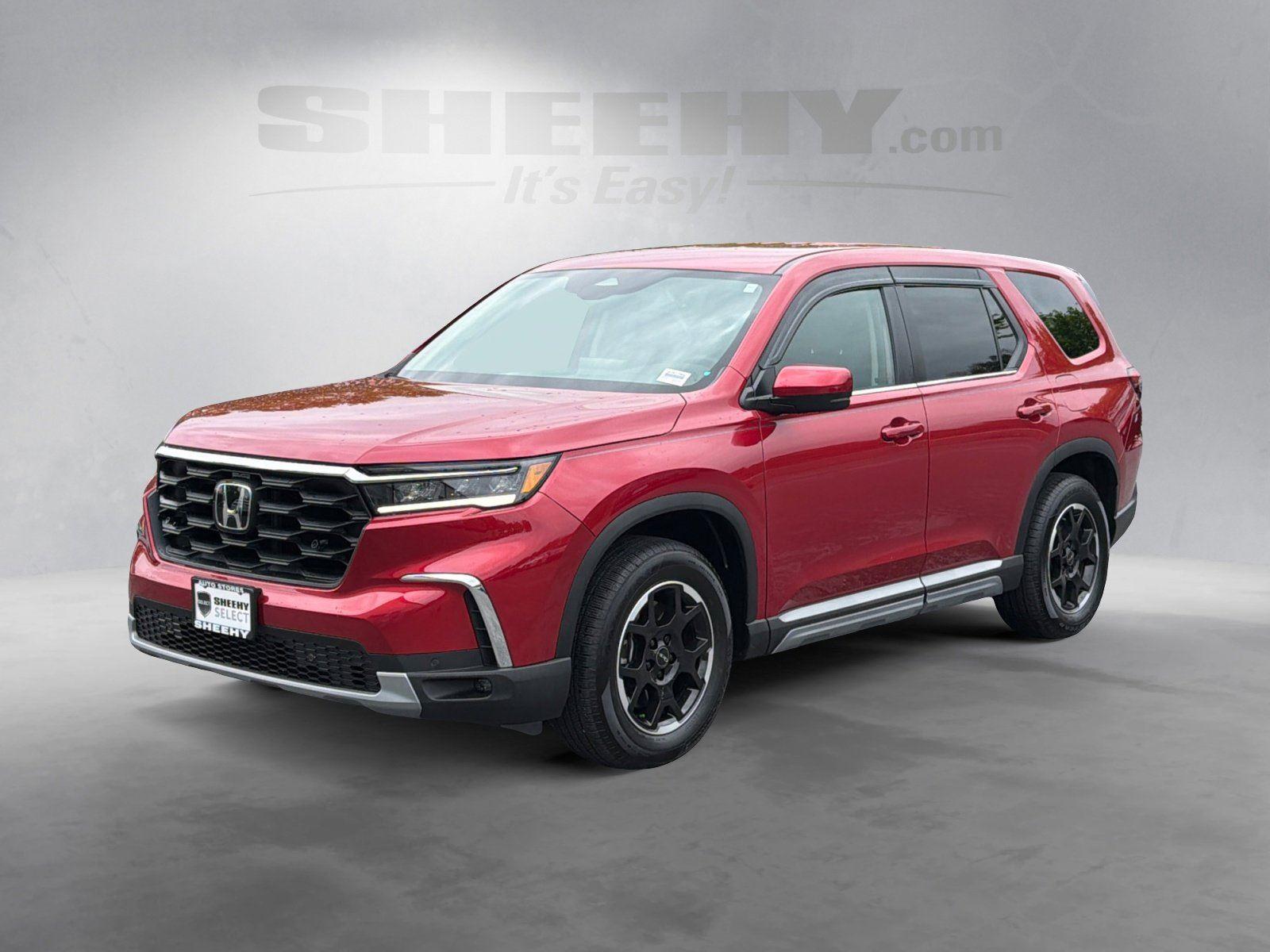 Used 2025 Radiant Red Metallic II Honda EX-L+ image 14