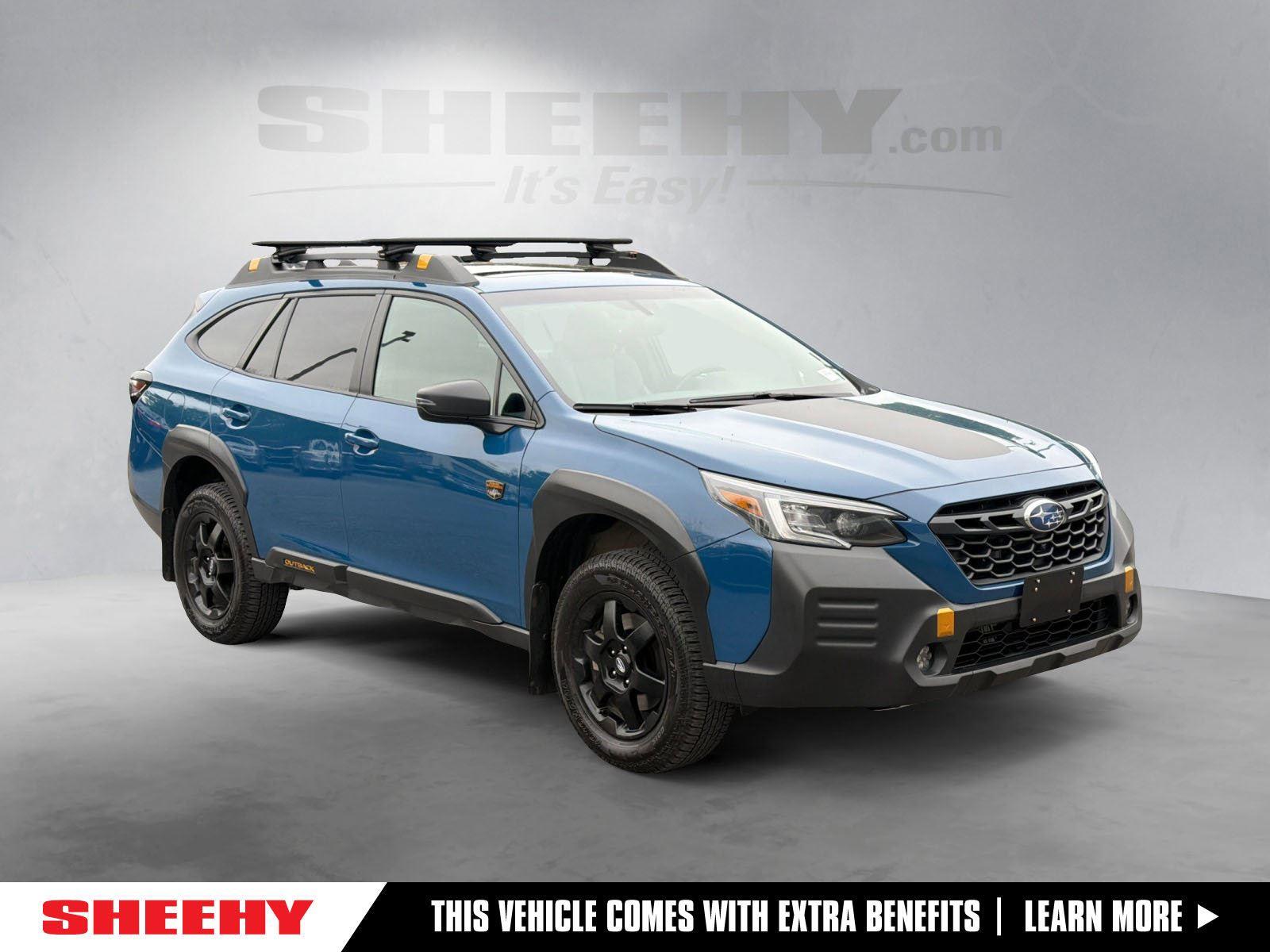2022 Subaru Outback Wilderness Crossover AWD
