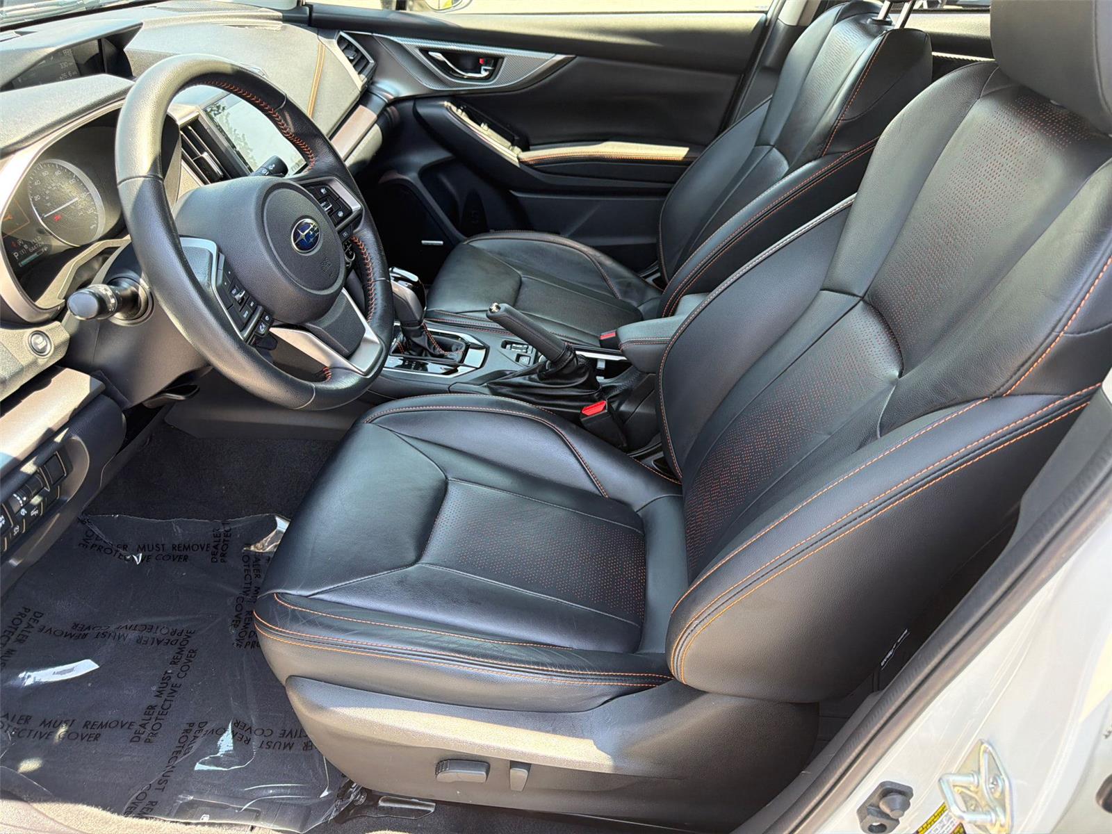 Used 2022 Crystal White Pearl Subaru Limited image 8