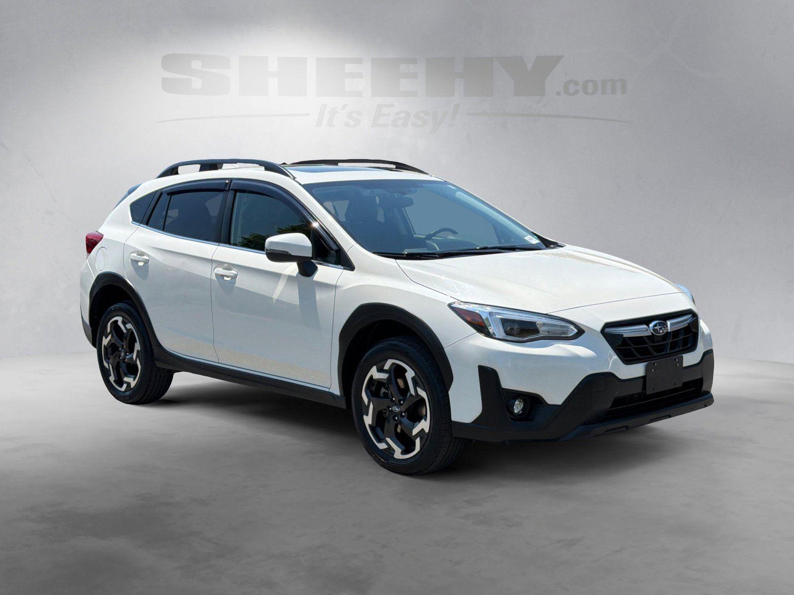 Used 2022 Crystal White Pearl Subaru Limited image 2