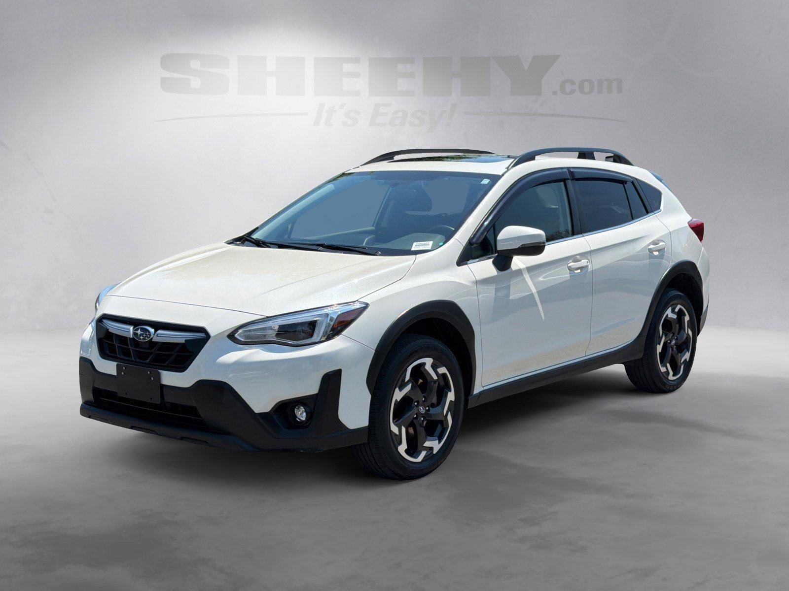 Used 2022 Crystal White Pearl Subaru Limited image 15