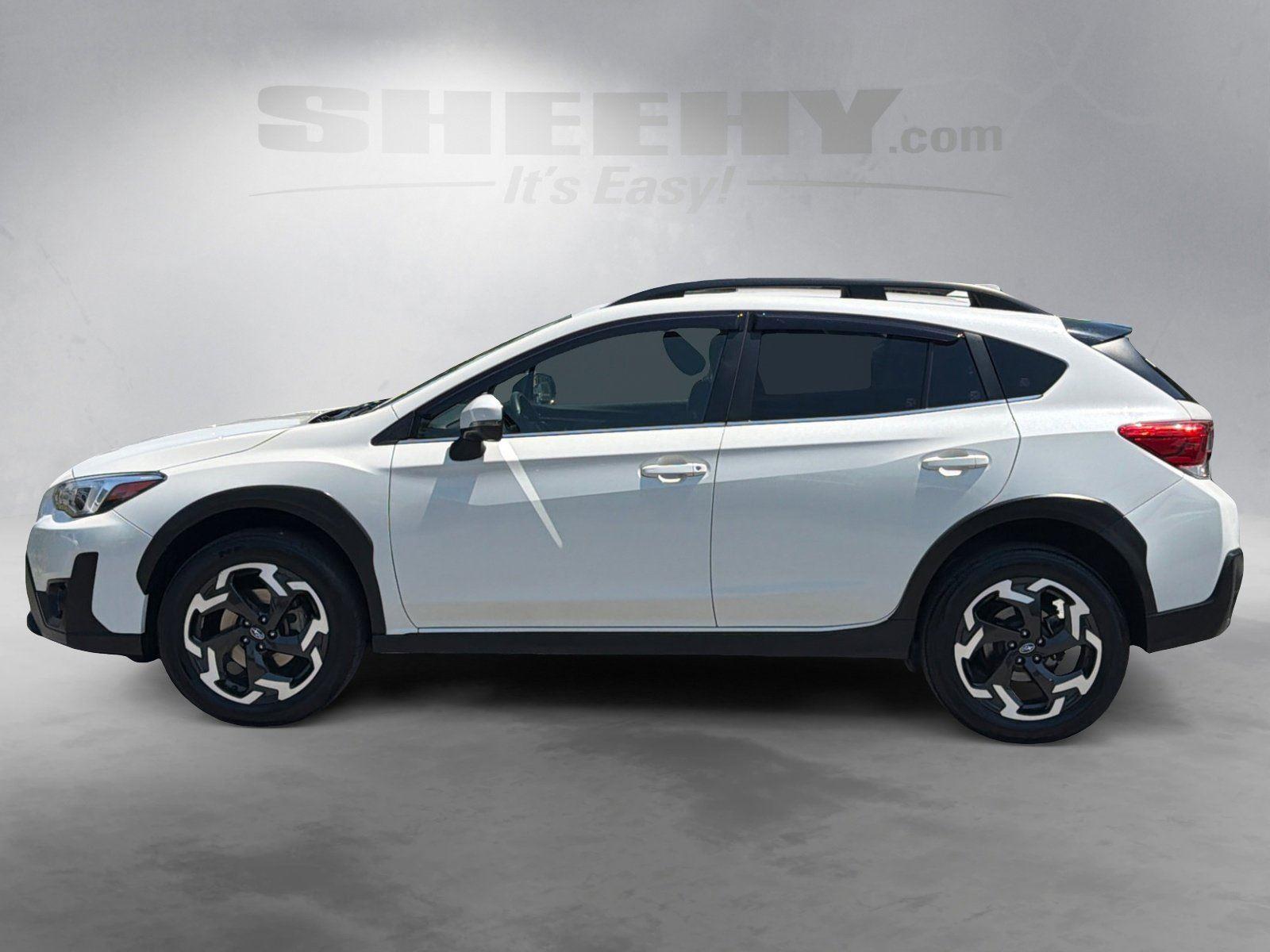 Used 2022 Crystal White Pearl Subaru Limited image 14