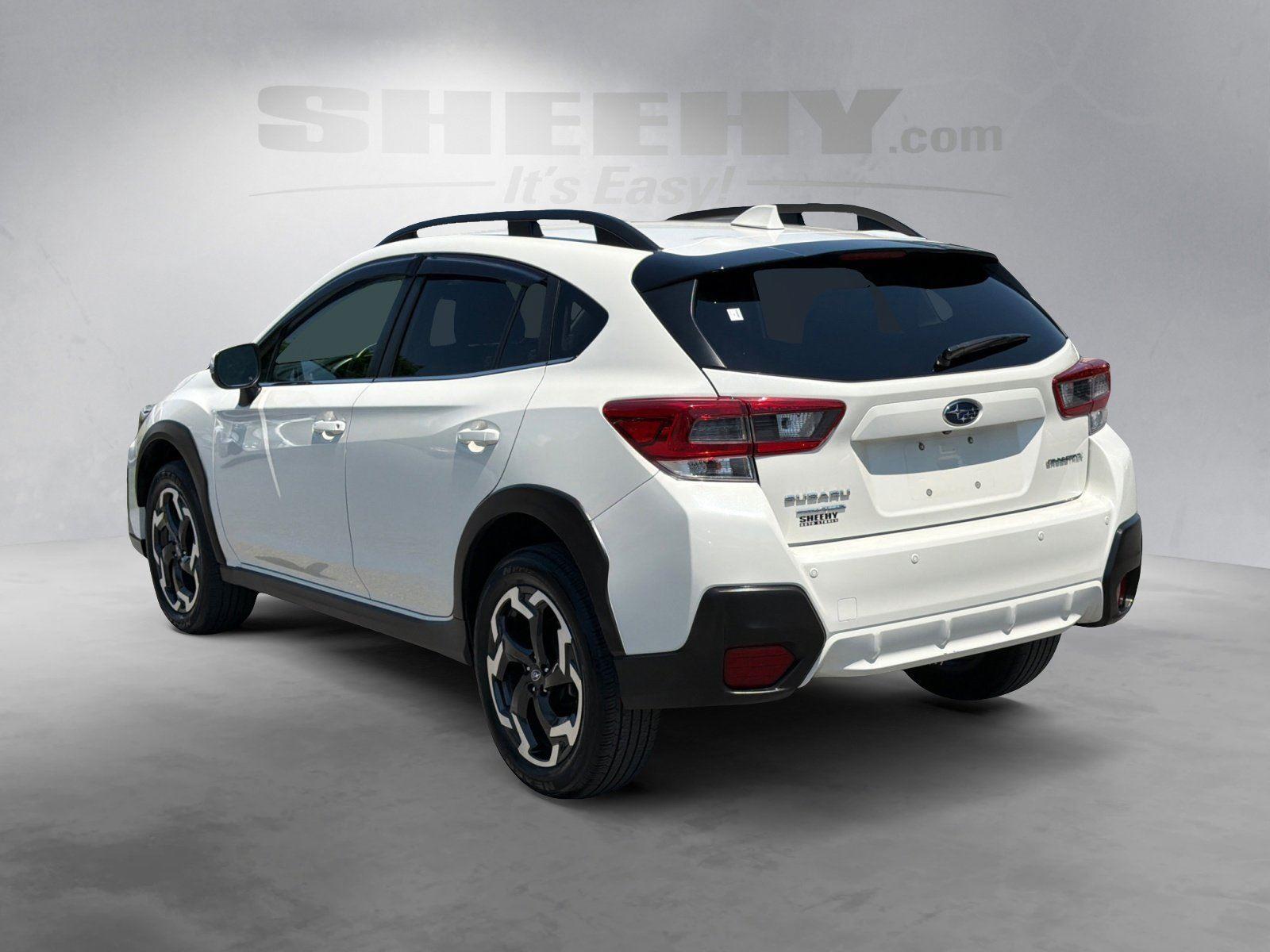 Used 2022 Crystal White Pearl Subaru Limited image 12