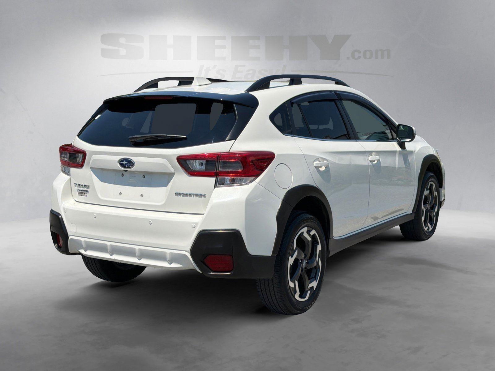 Used 2022 Crystal White Pearl Subaru Limited image 13