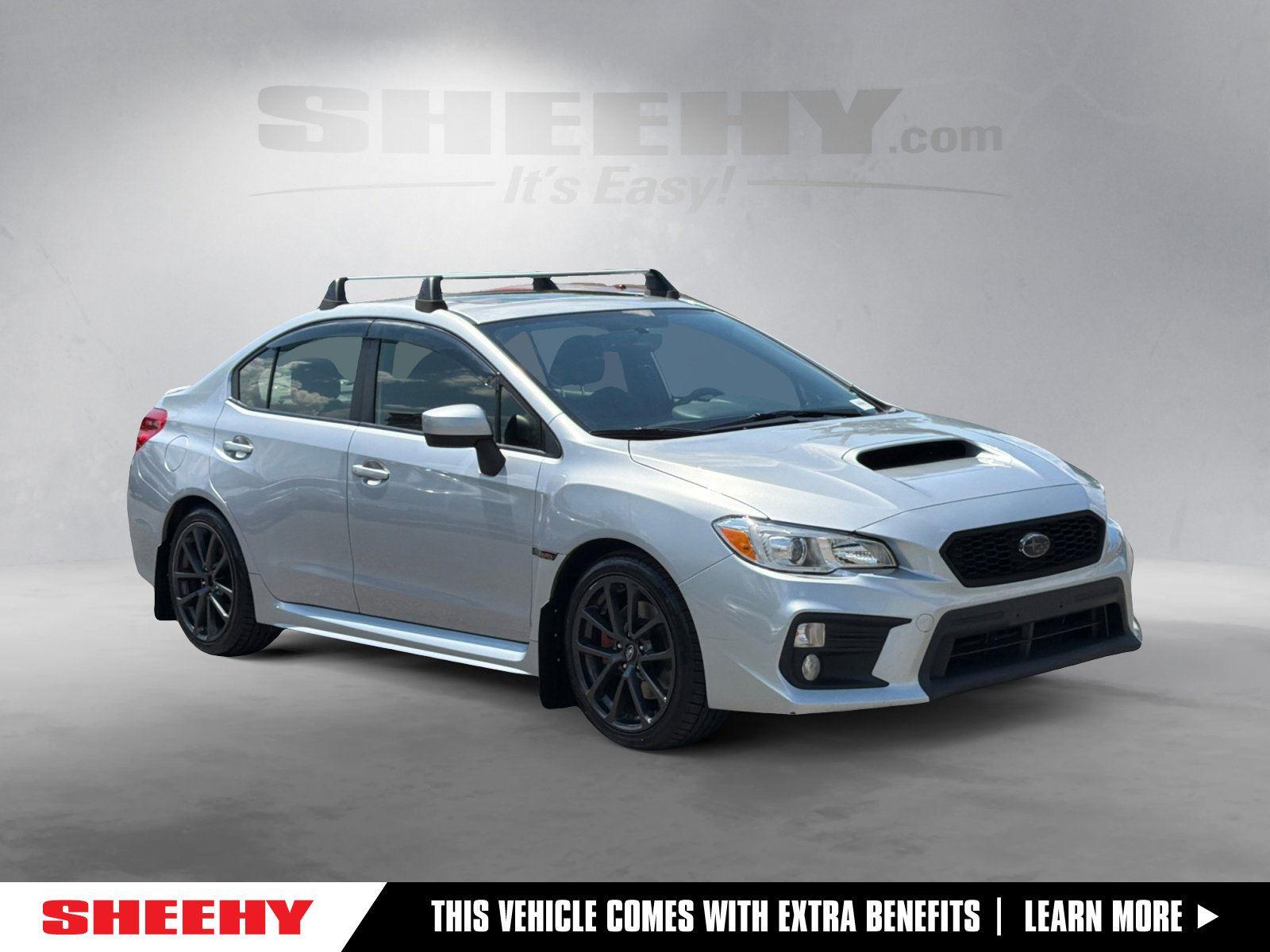 2019 Subaru WRX Premium AWD