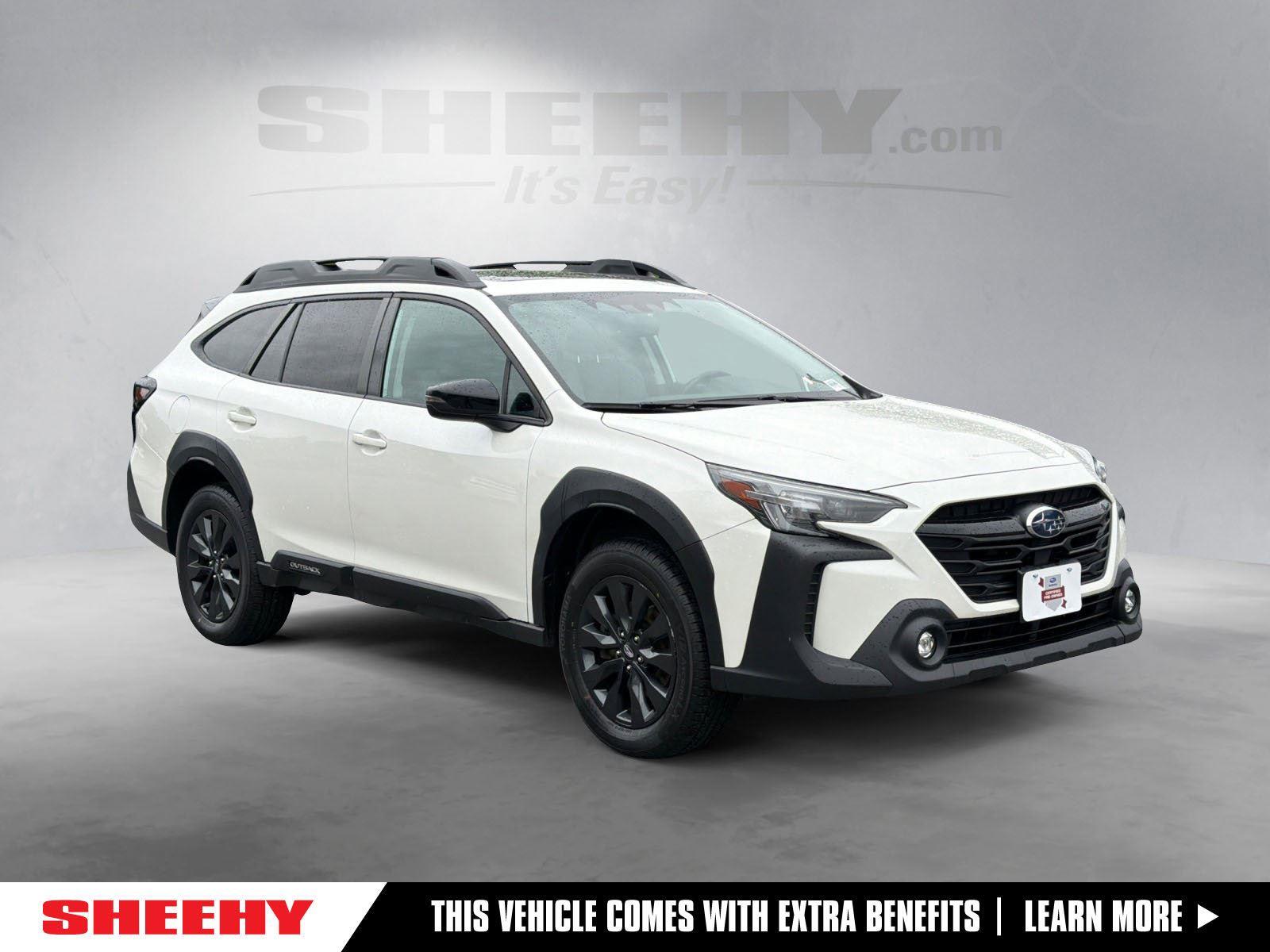 2024 Subaru Outback Onyx Edition AWD