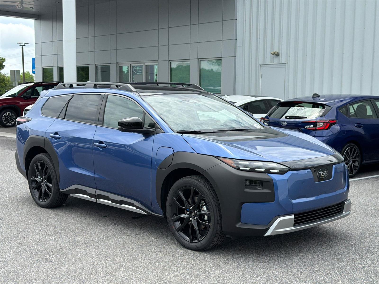 Daybreak Blue Pearl 2026 Subaru Trailseeker Touring AWD SUV / Crossover All-Wheel Drive Automatic
