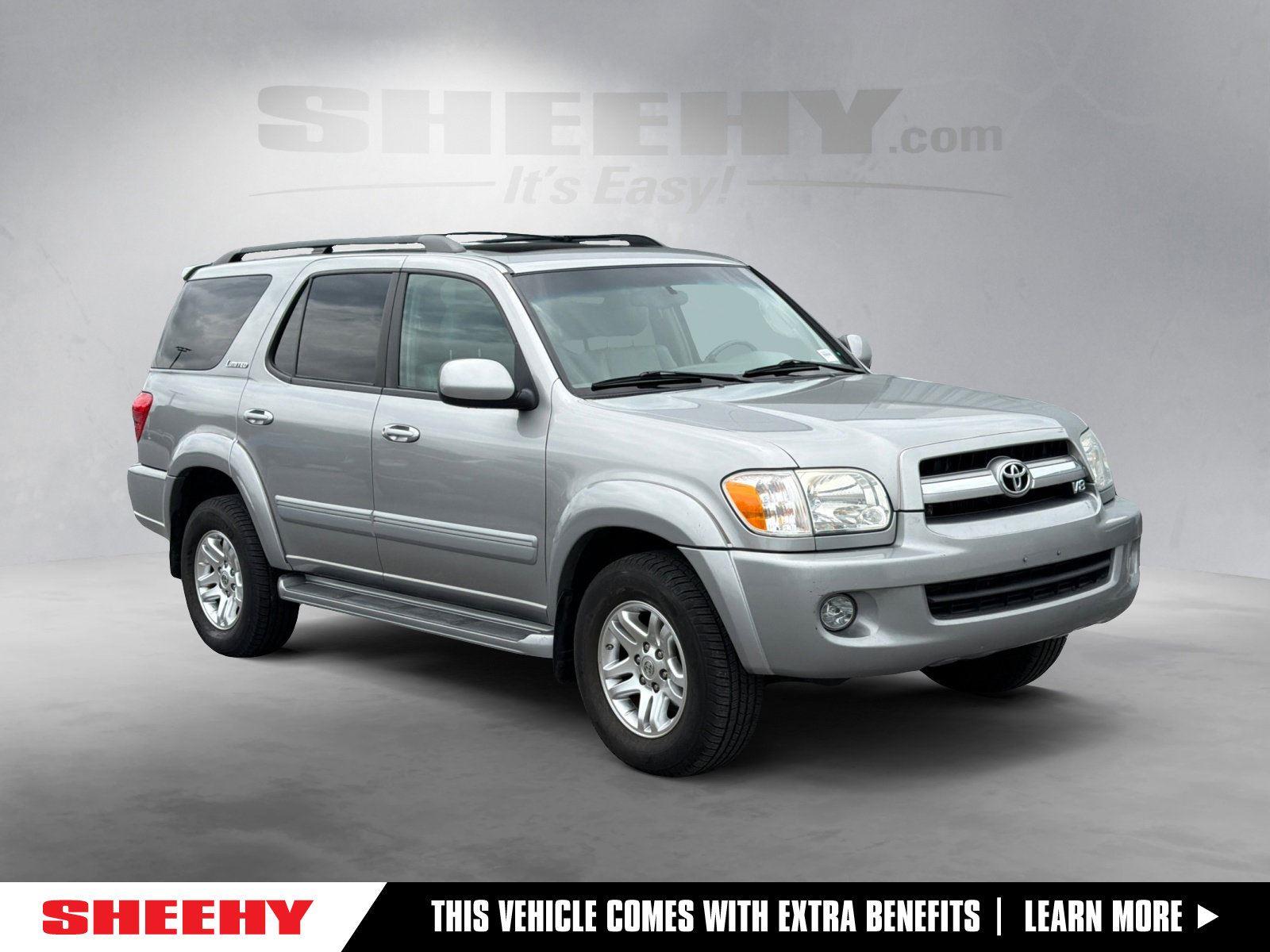 2006 Toyota Sequoia Limited 4WD SUV / Crossover Four-Wheel Drive Automatic