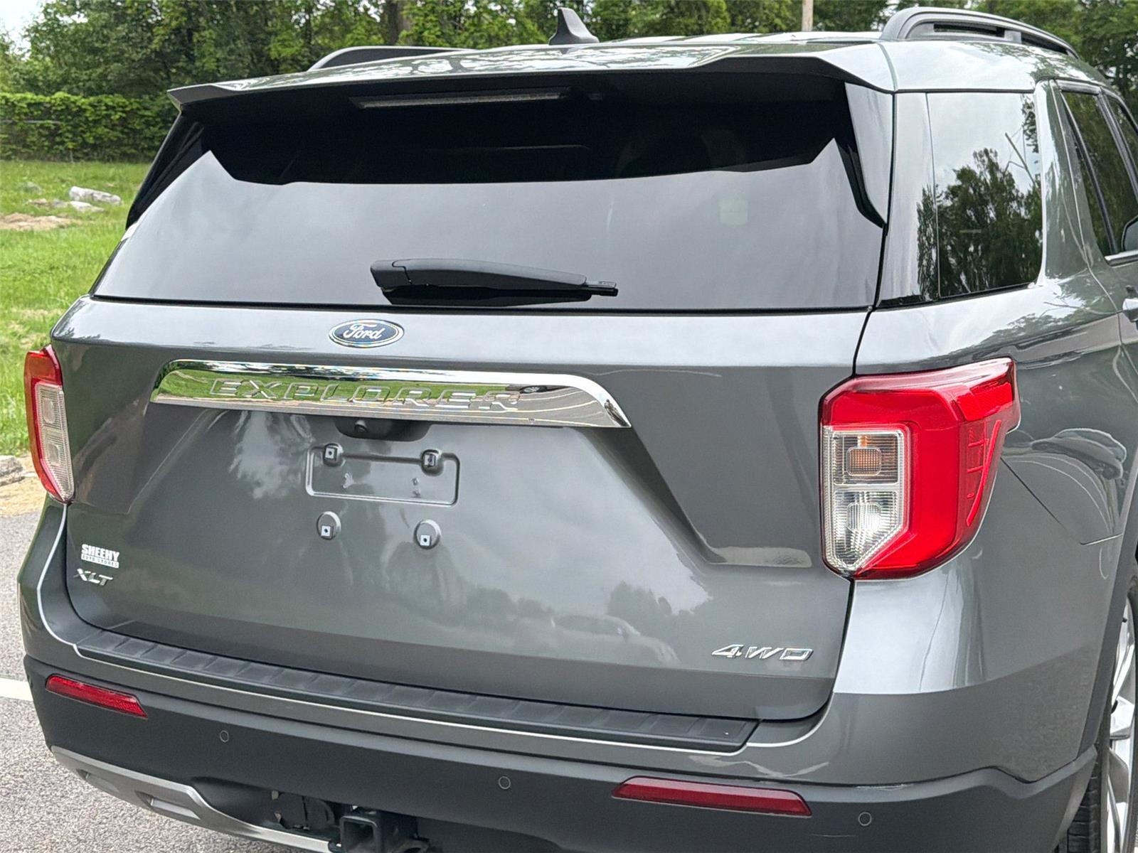 Used 2023 Carbonized Gray Metallic Ford XLT image 24