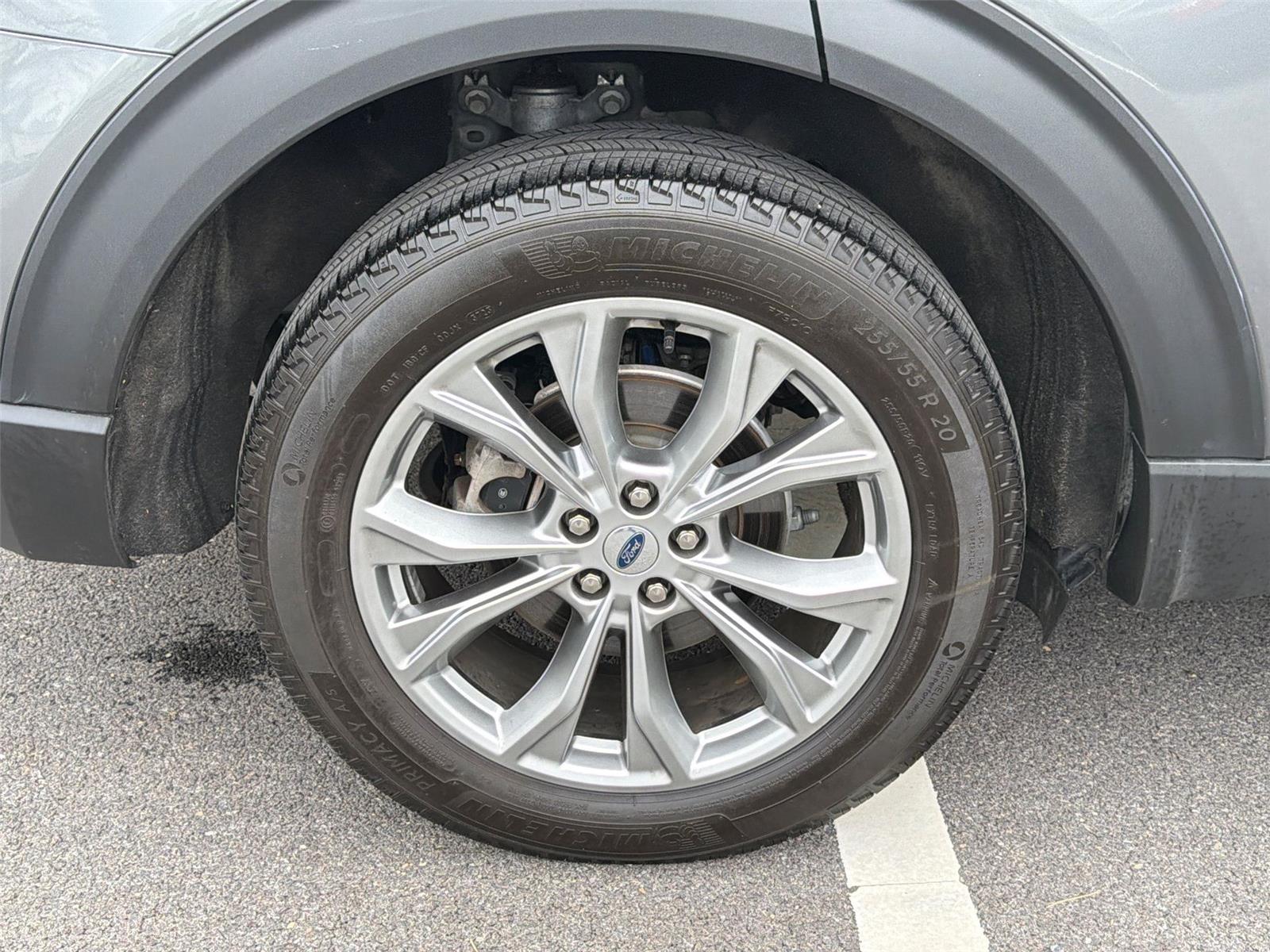 Used 2023 Carbonized Gray Metallic Ford XLT image 22