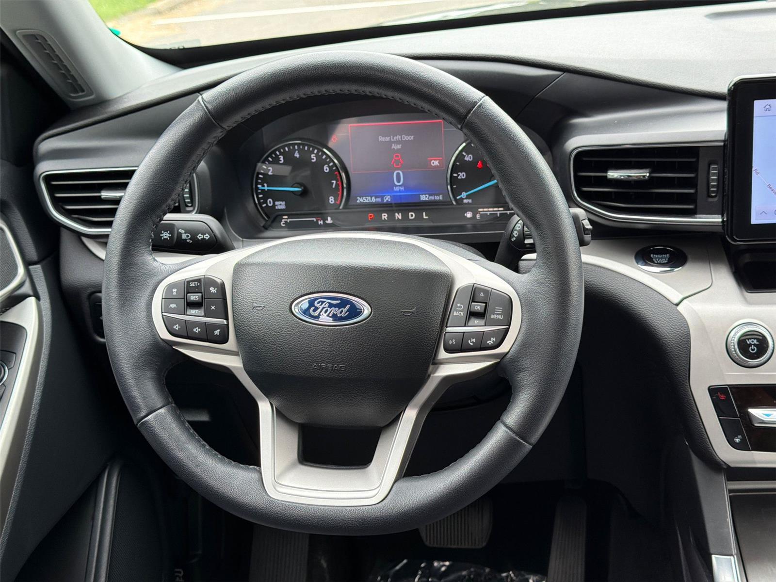 Used 2023 Carbonized Gray Metallic Ford XLT image 13
