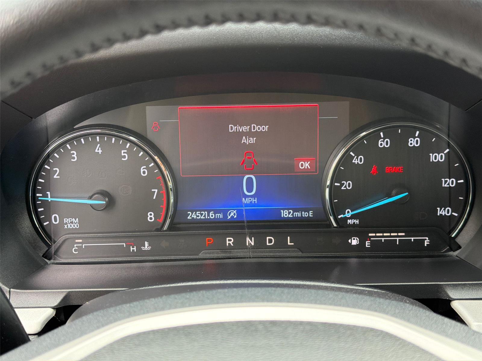 Used 2023 Carbonized Gray Metallic Ford XLT image 5
