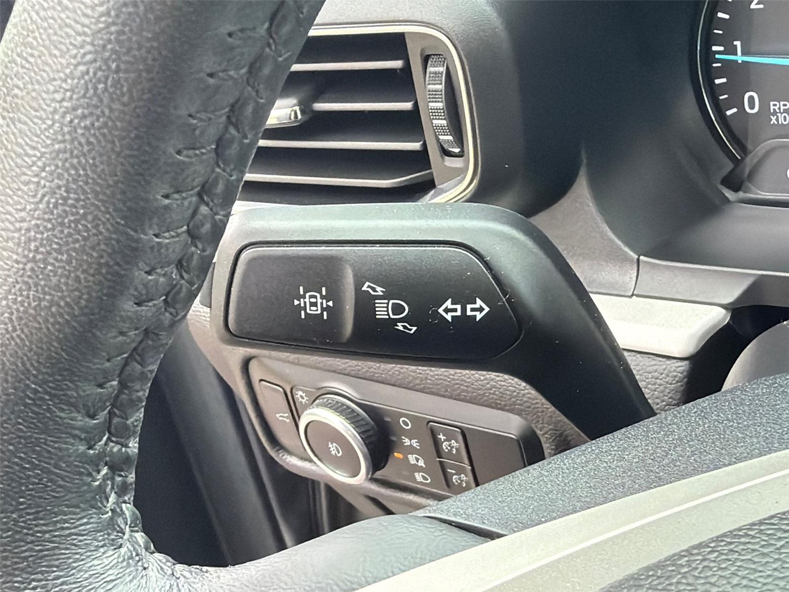 Used 2023 Carbonized Gray Metallic Ford XLT image 38
