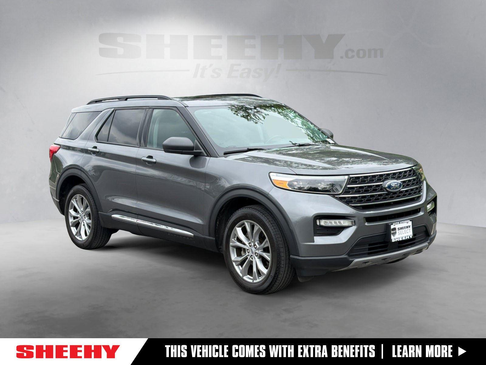 2023 Ford Explorer XLT AWD