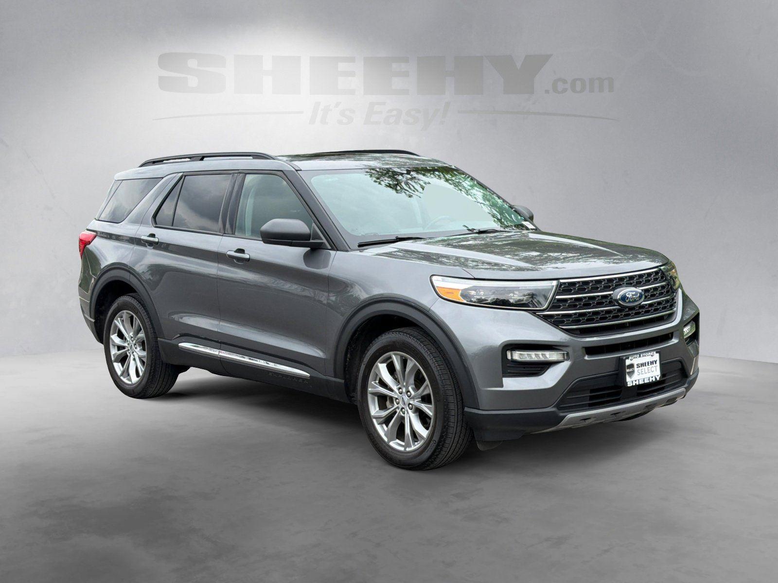 Used 2023 Carbonized Gray Metallic Ford XLT image 2