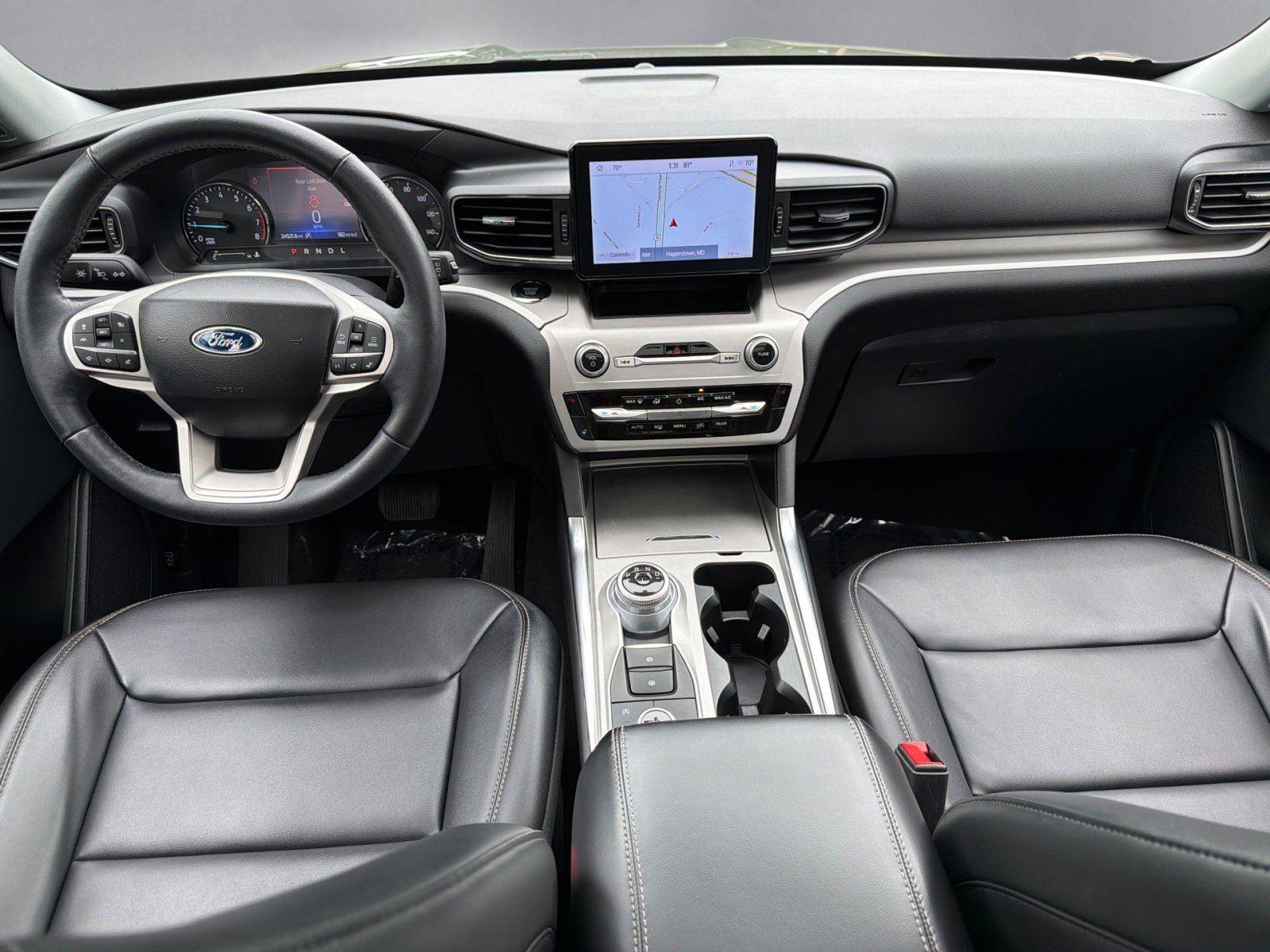 Used 2023 Carbonized Gray Metallic Ford XLT image 3