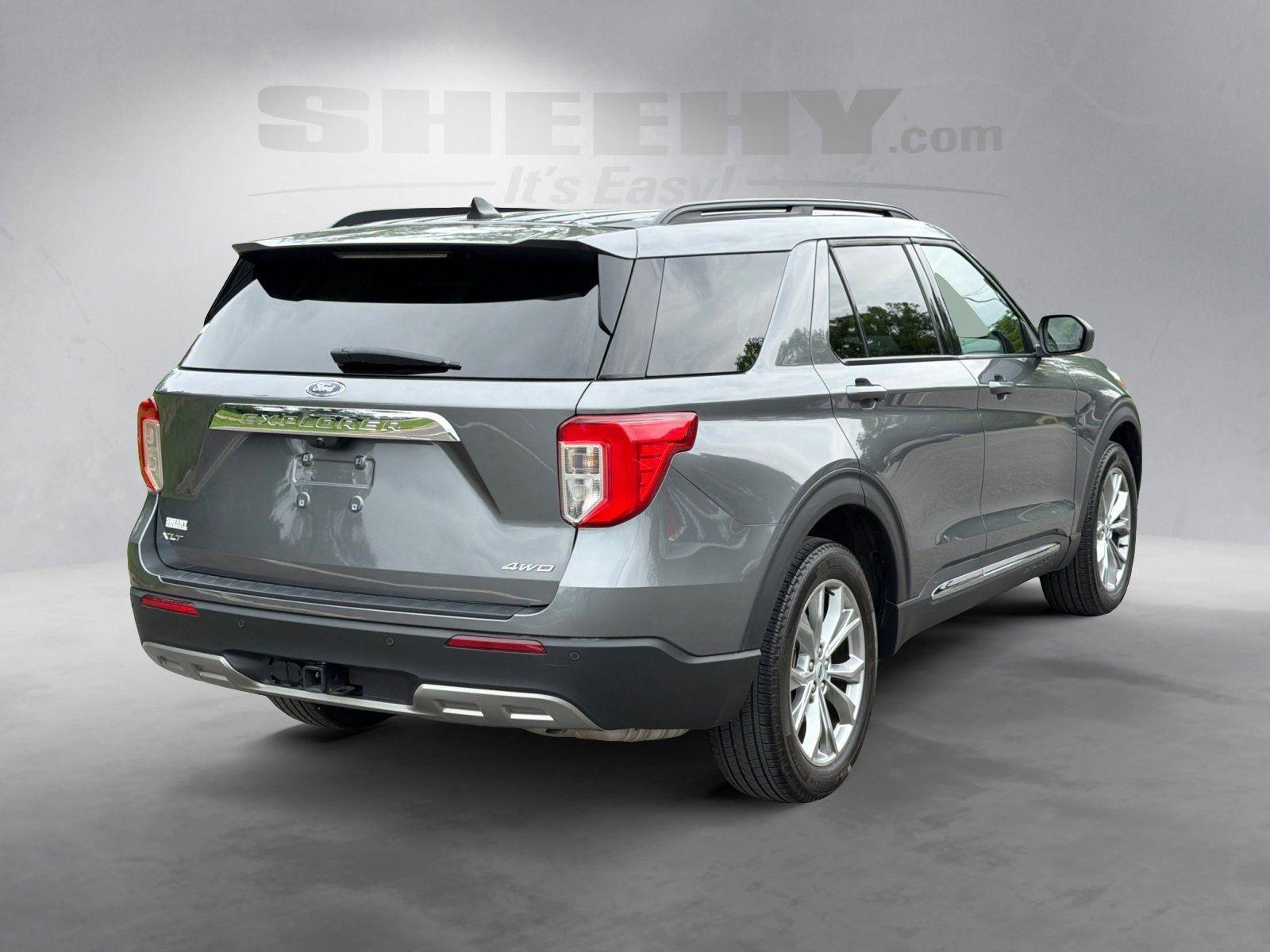 Used 2023 Carbonized Gray Metallic Ford XLT image 11