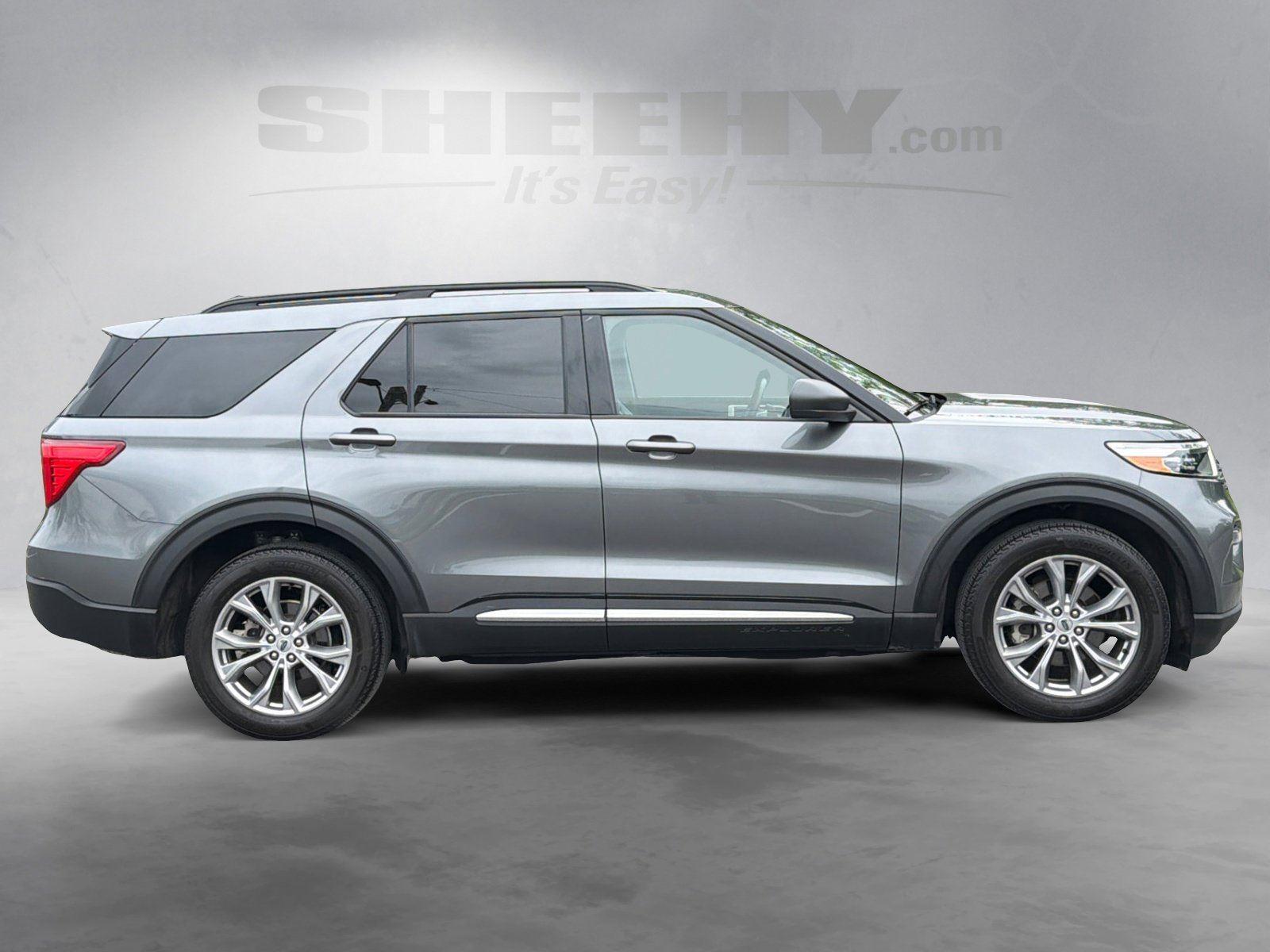 Used 2023 Carbonized Gray Metallic Ford XLT image 12