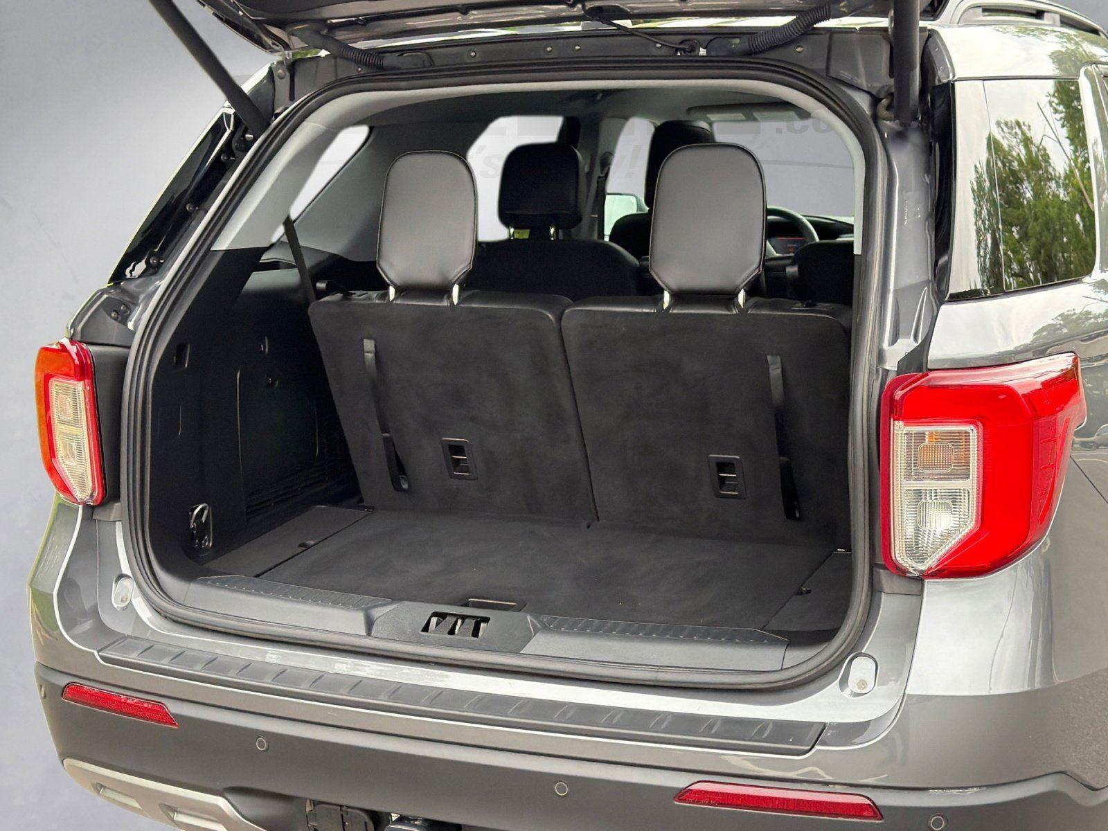 Used 2023 Carbonized Gray Metallic Ford XLT image 21