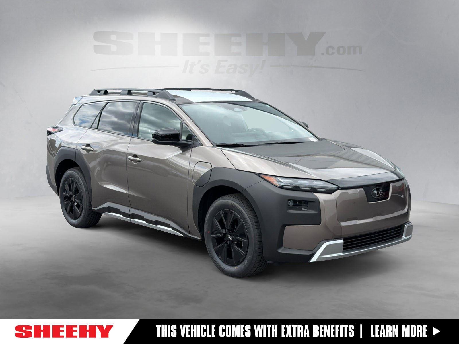 Brilliant Bronze Metallic 2026 Subaru Trailseeker Premium AWD SUV / Crossover All-Wheel Drive Automatic