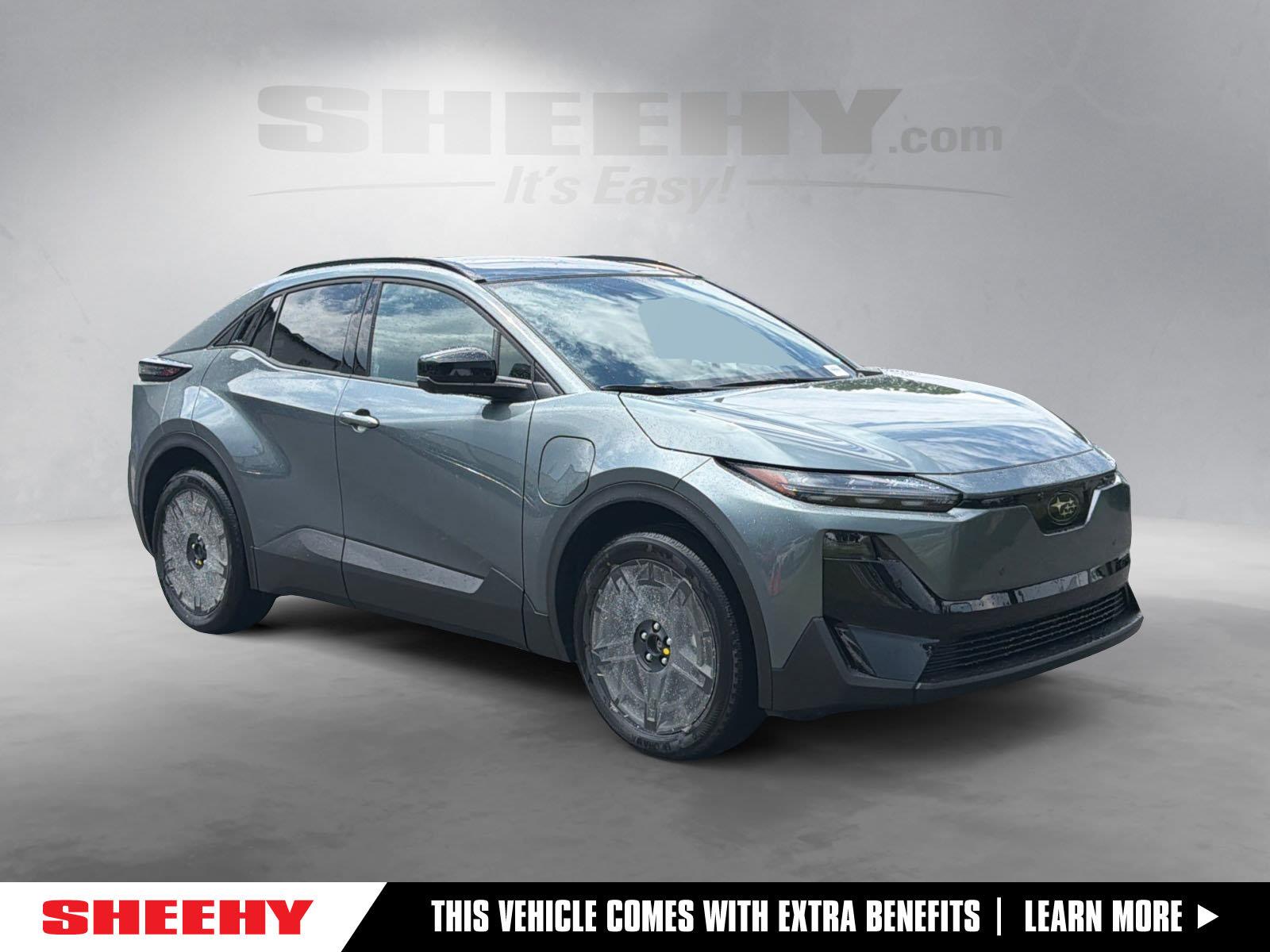 Coastal Wolf Gray Metallic 2026 Subaru Uncharted GT AWD SUV / Crossover All-Wheel Drive Automatic