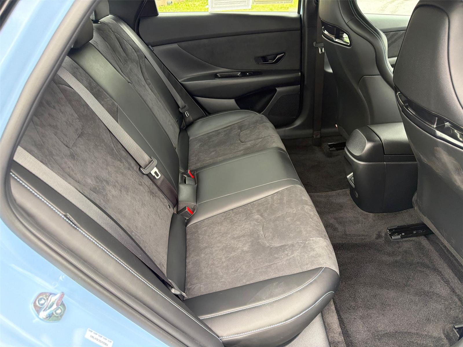 Used 2025 Performance Blue Hyundai MANUAL image 33