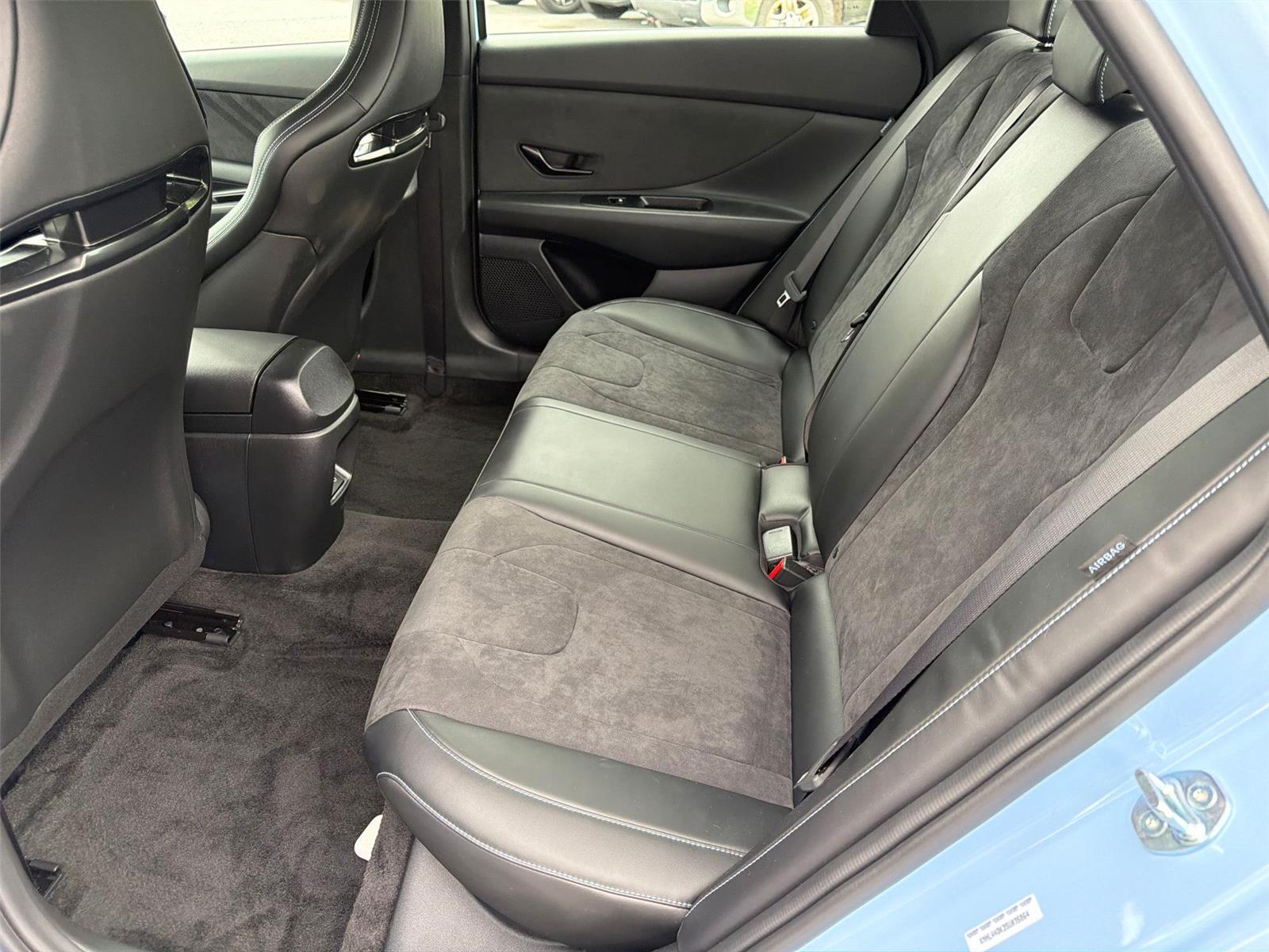 Used 2025 Performance Blue Hyundai MANUAL image 6