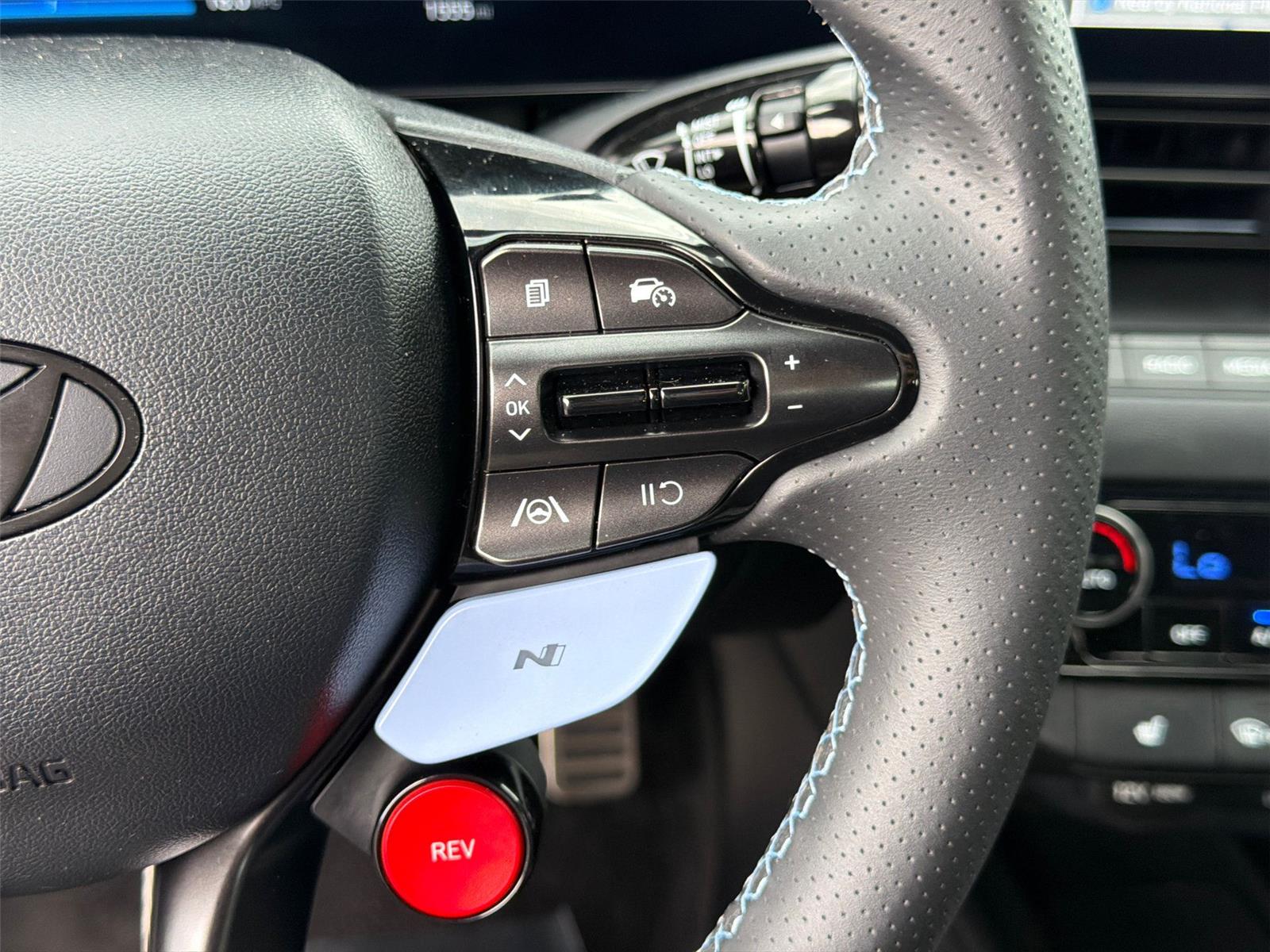 Used 2025 Performance Blue Hyundai MANUAL image 17