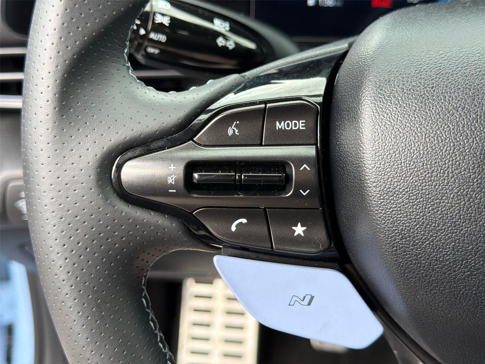 Used 2025 Performance Blue Hyundai MANUAL image 16