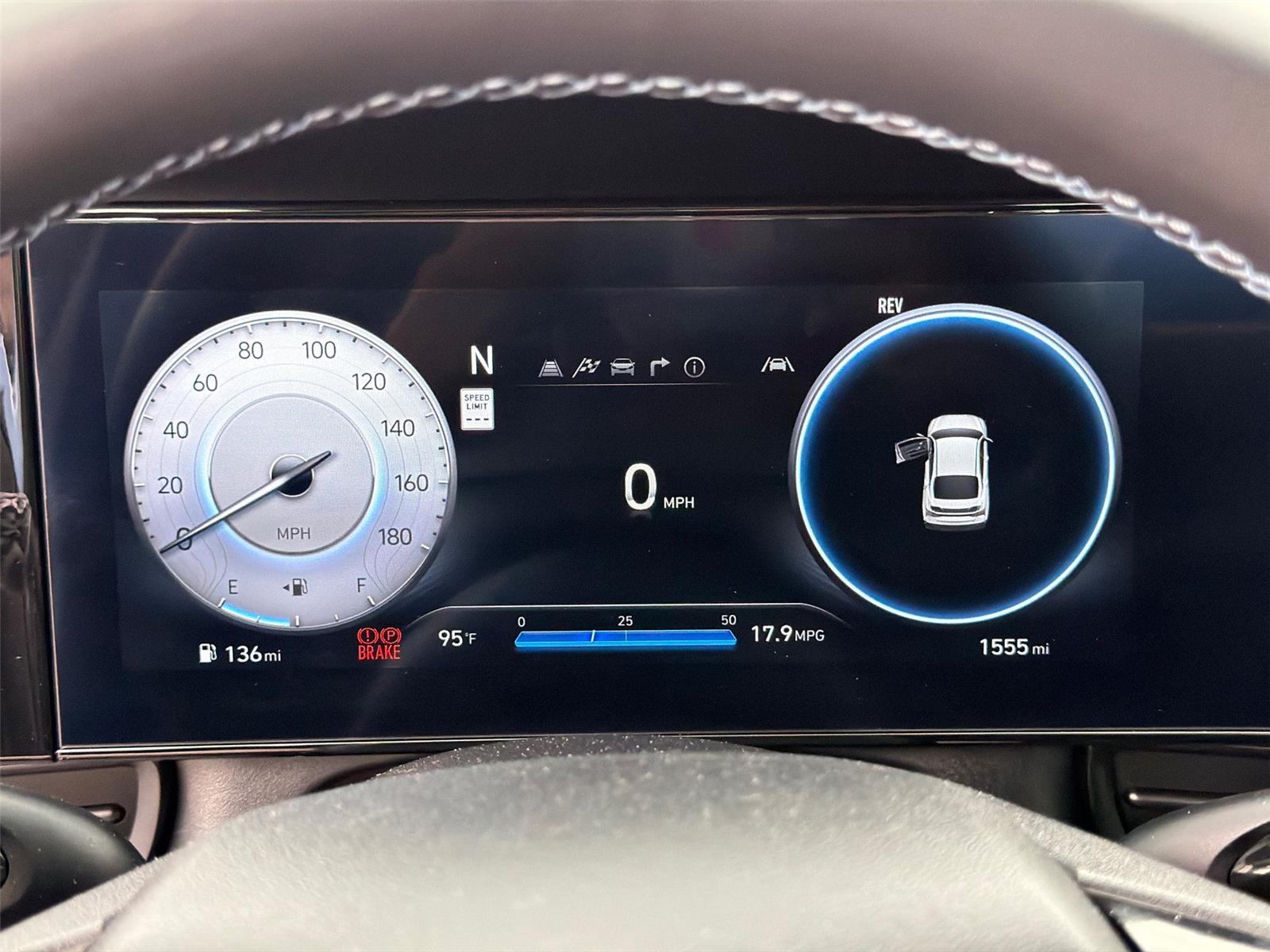 Used 2025 Performance Blue Hyundai MANUAL image 5