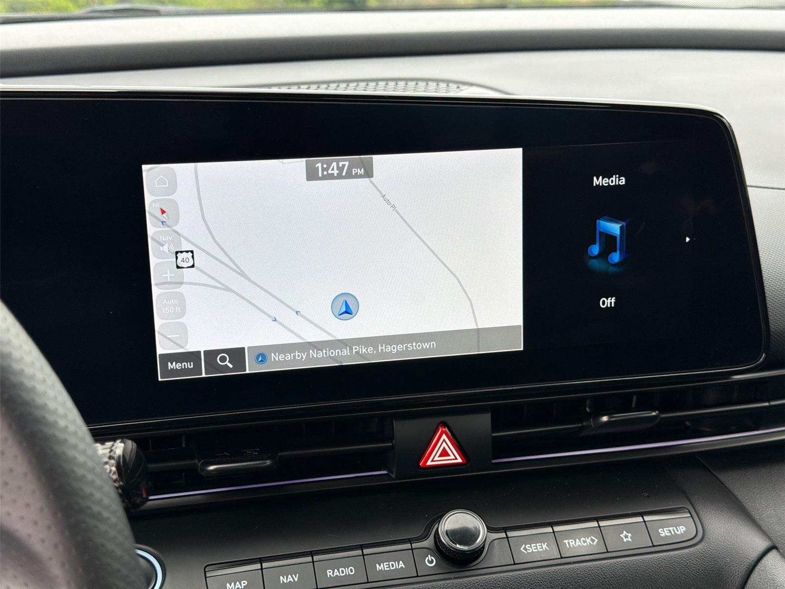 Used 2025 Performance Blue Hyundai MANUAL image 4