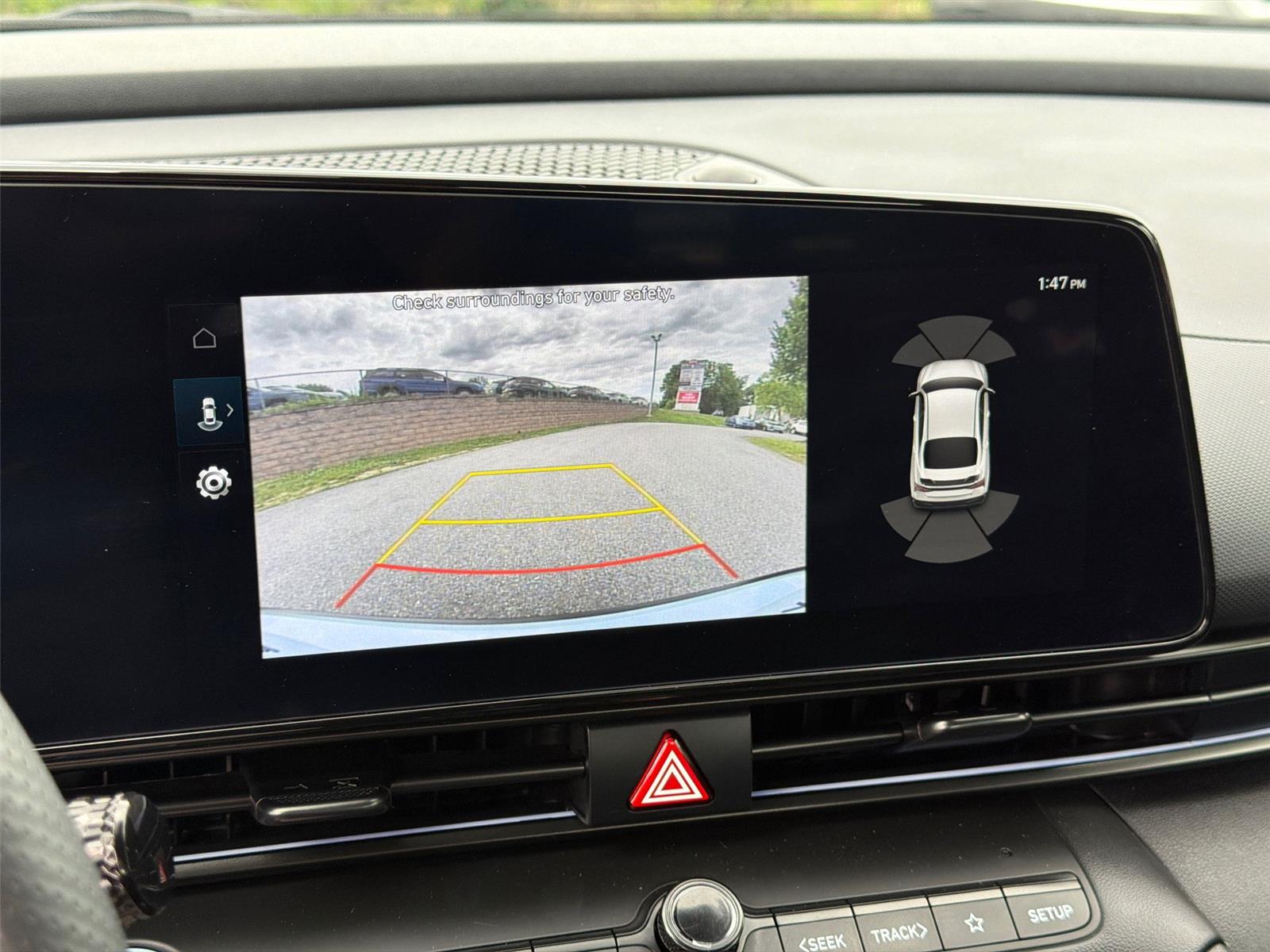 Used 2025 Performance Blue Hyundai MANUAL image 19