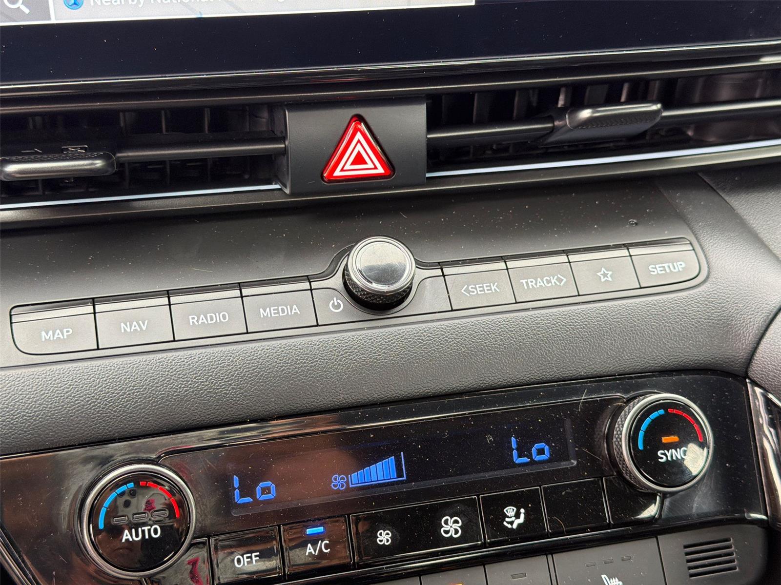 Used 2025 Performance Blue Hyundai MANUAL image 37