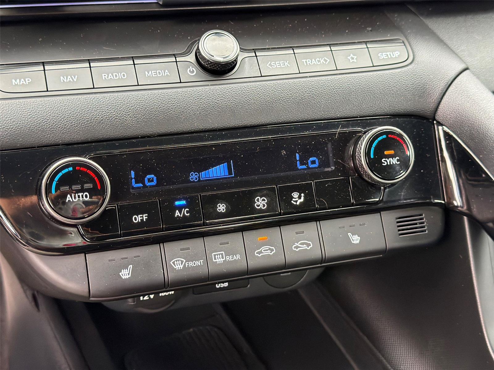 Used 2025 Performance Blue Hyundai MANUAL image 21