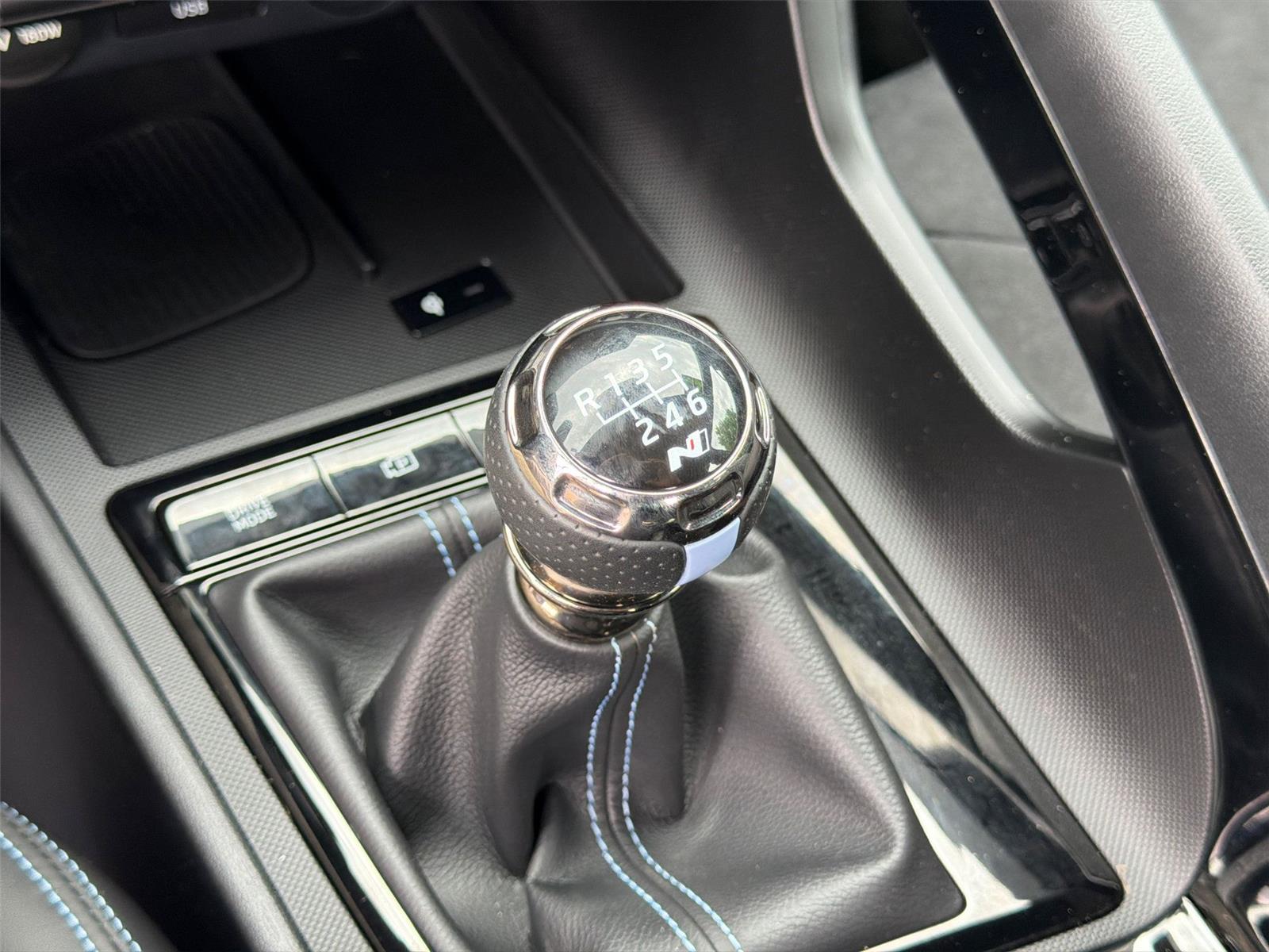 Used 2025 Performance Blue Hyundai MANUAL image 18