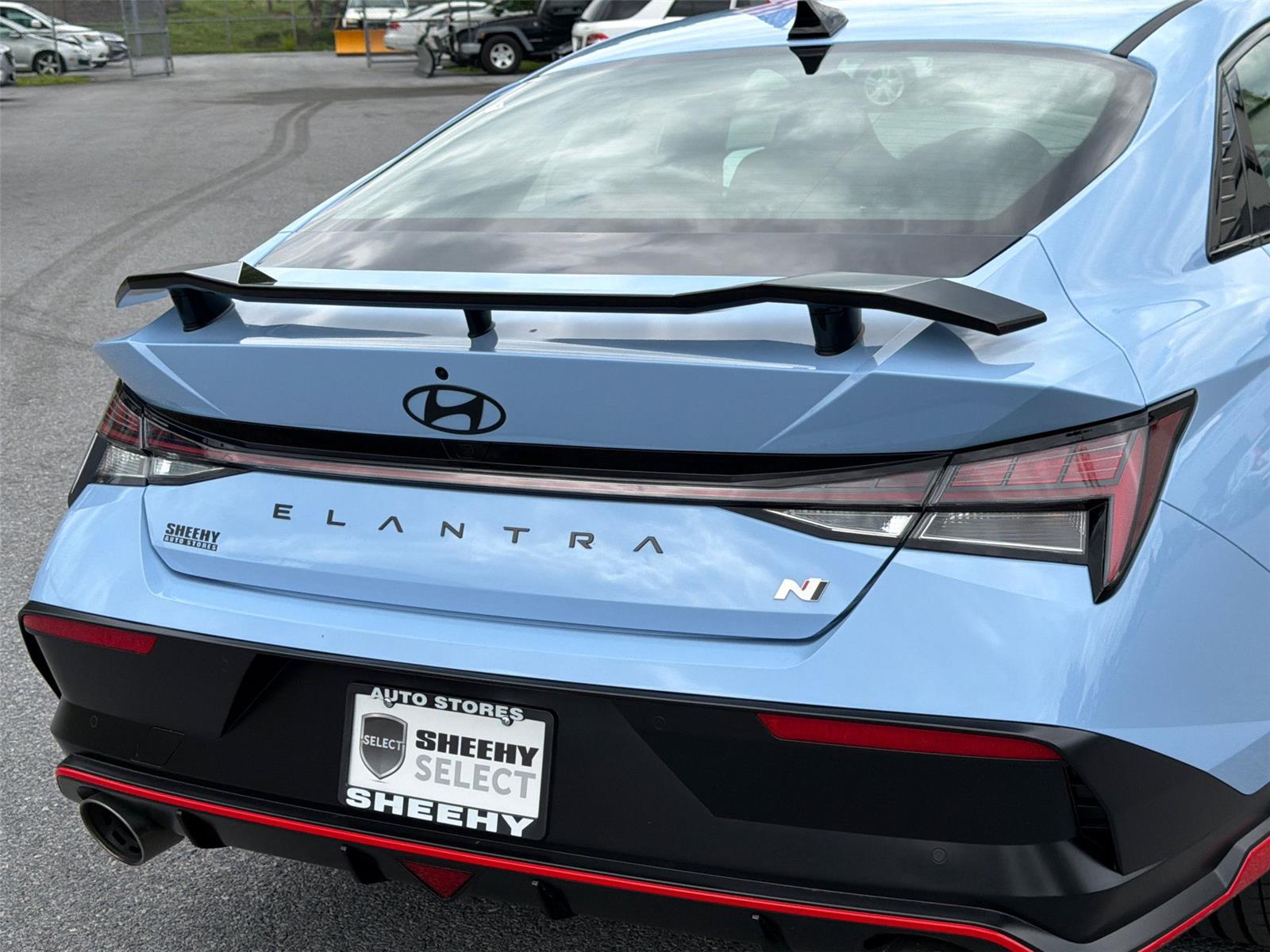 Used 2025 Performance Blue Hyundai MANUAL image 27