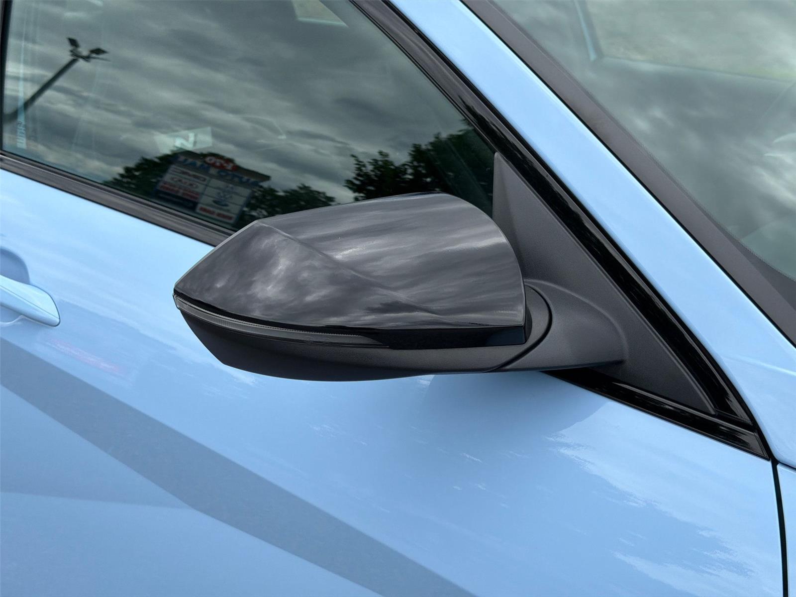 Used 2025 Performance Blue Hyundai MANUAL image 29