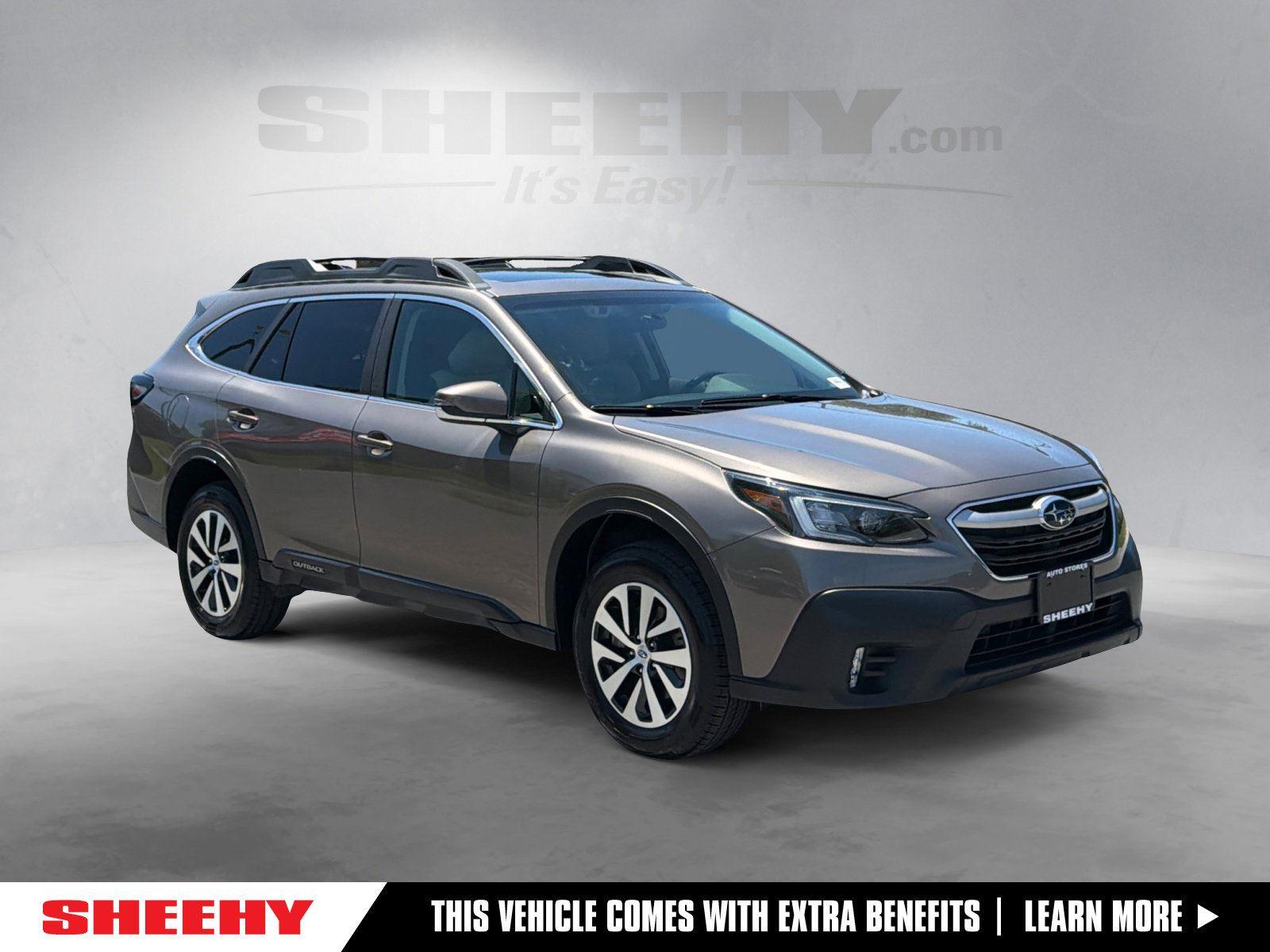 Brilliant Bronze Metallic 2021 Subaru Outback Premium Crossover AWD SUV / Crossover All-Wheel Drive Continuously Variable Transmission