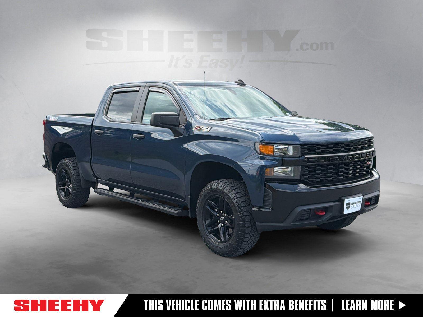 2022 Chevrolet Silverado 1500 Custom Trail Boss Crew Cab 4WD