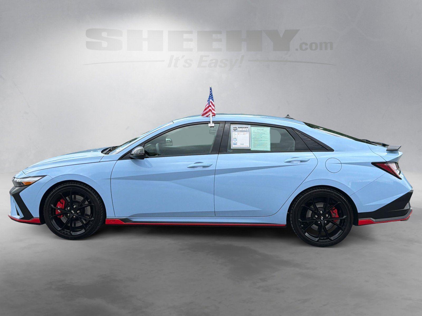 Used 2025 Performance Blue Hyundai MANUAL image 13