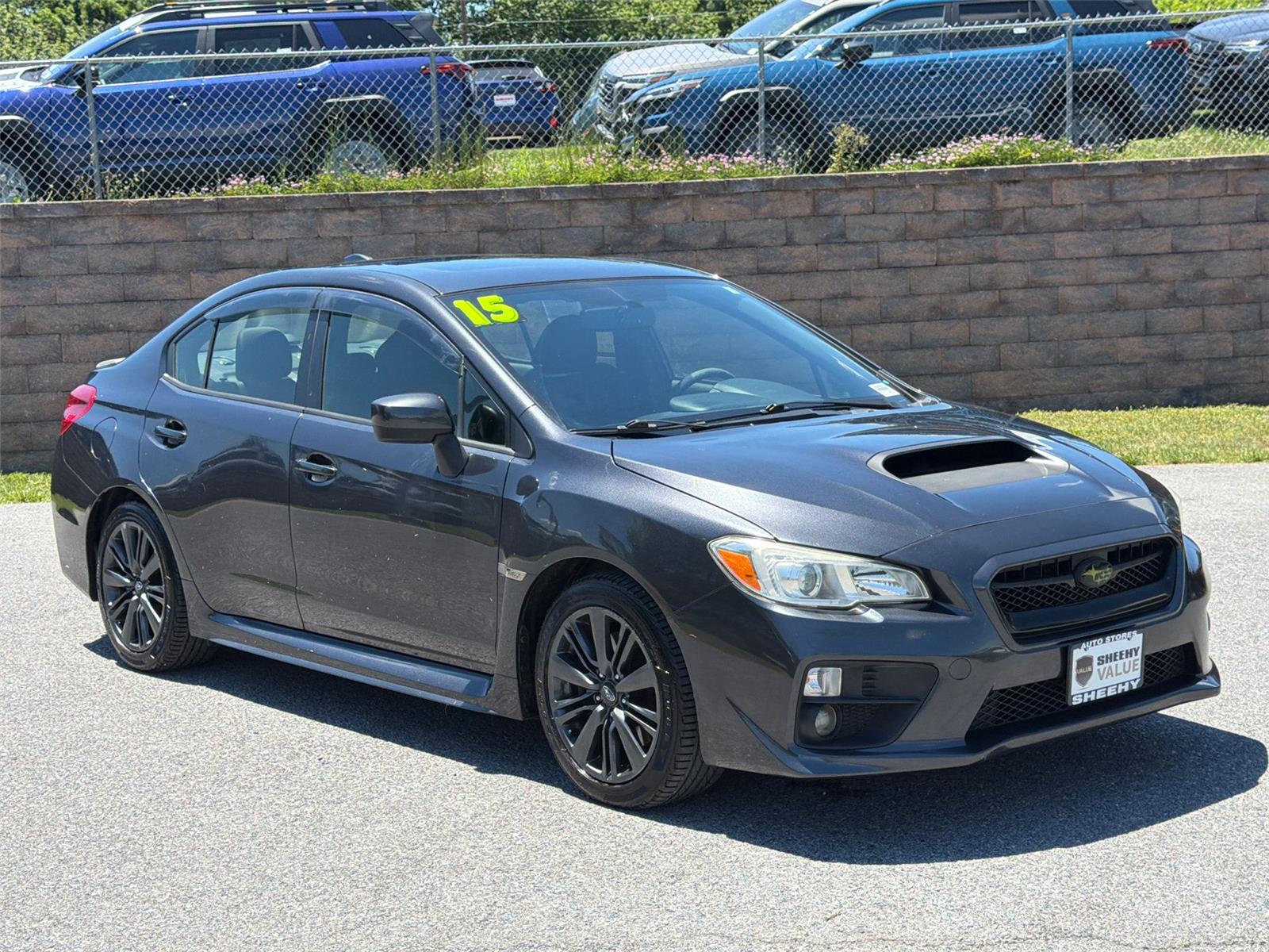 2015 Subaru WRX Premium