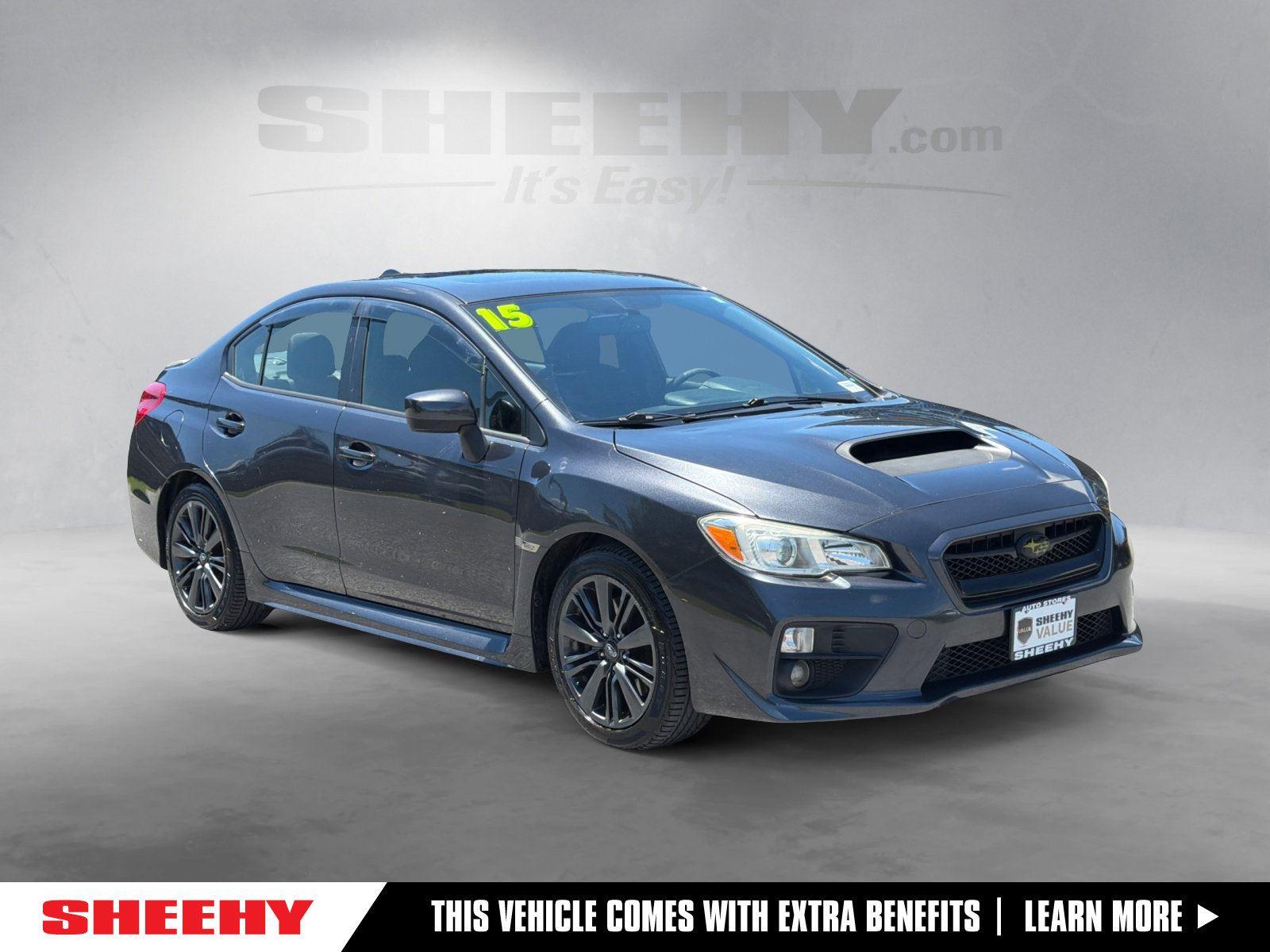 2015 Subaru WRX Premium