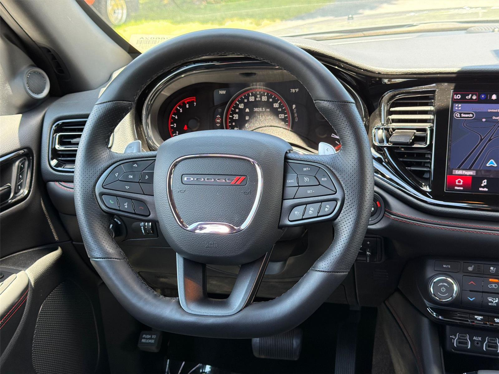 Used 2025 Destroyer Gray Clearcoat Dodge R/T Plus image 17
