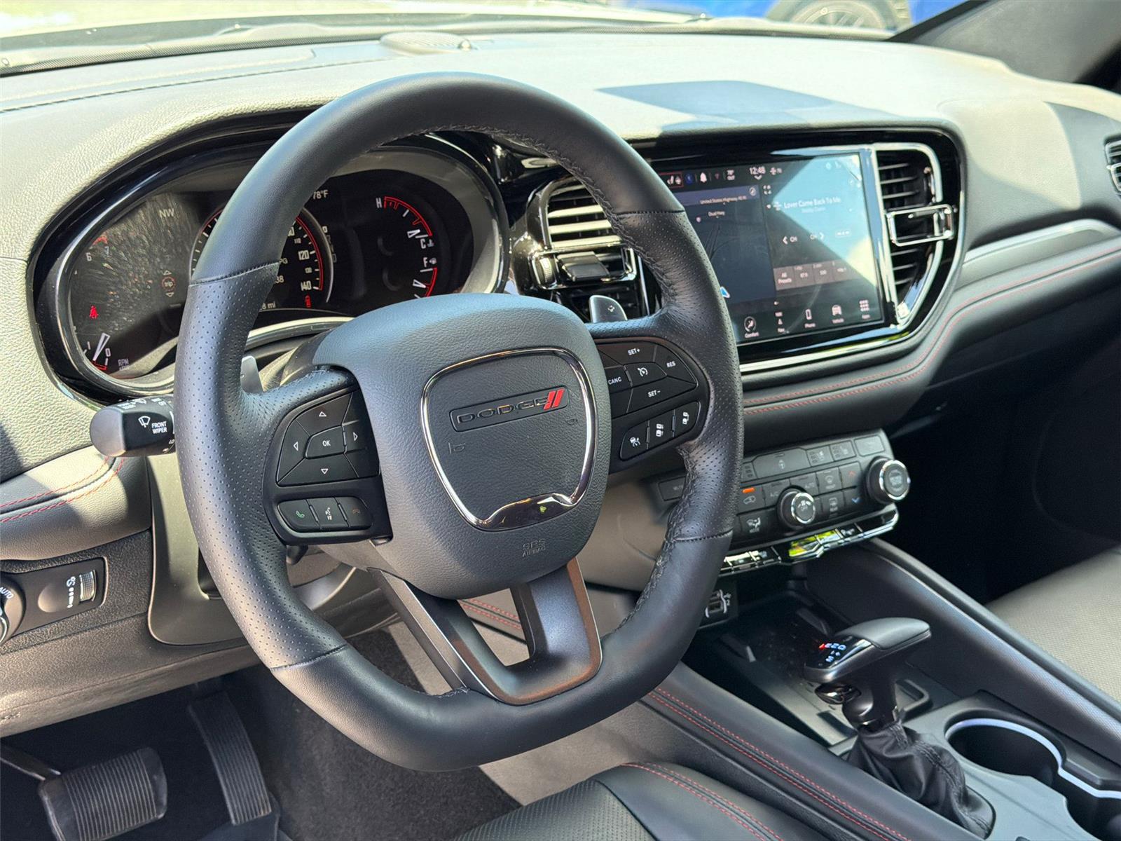 Used 2025 Destroyer Gray Clearcoat Dodge R/T Plus image 39