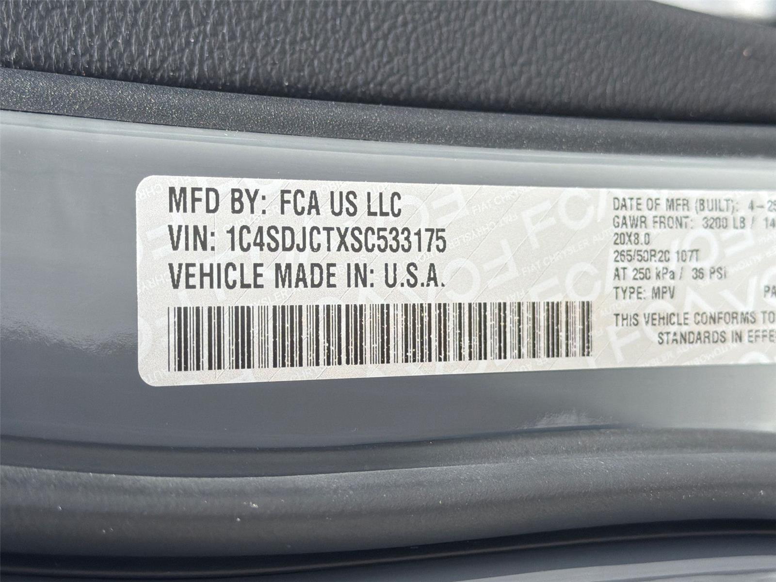 Used 2025 Destroyer Gray Clearcoat Dodge R/T Plus image 28