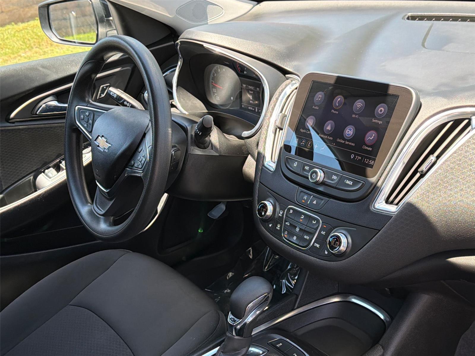 Used 2021 Mosaic Black Metallic Chevrolet LT image 28
