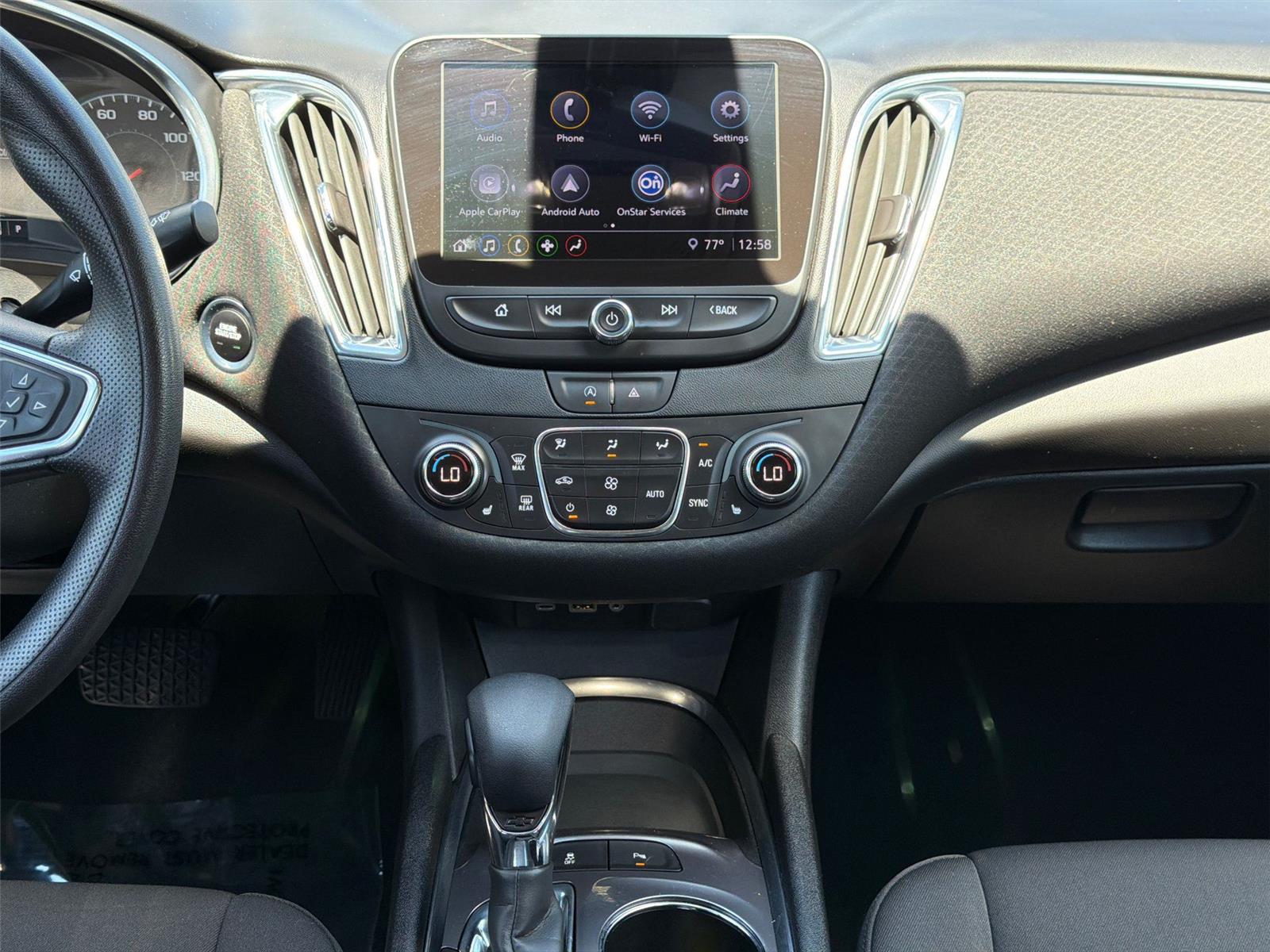 Used 2021 Mosaic Black Metallic Chevrolet LT image 10