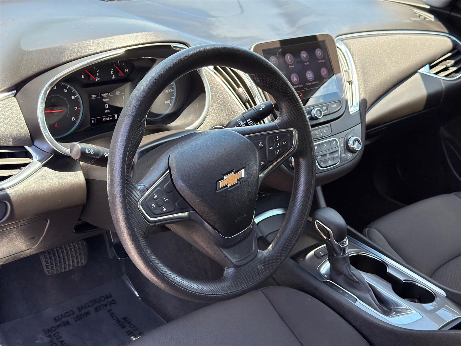 Used 2021 Mosaic Black Metallic Chevrolet LT image 16