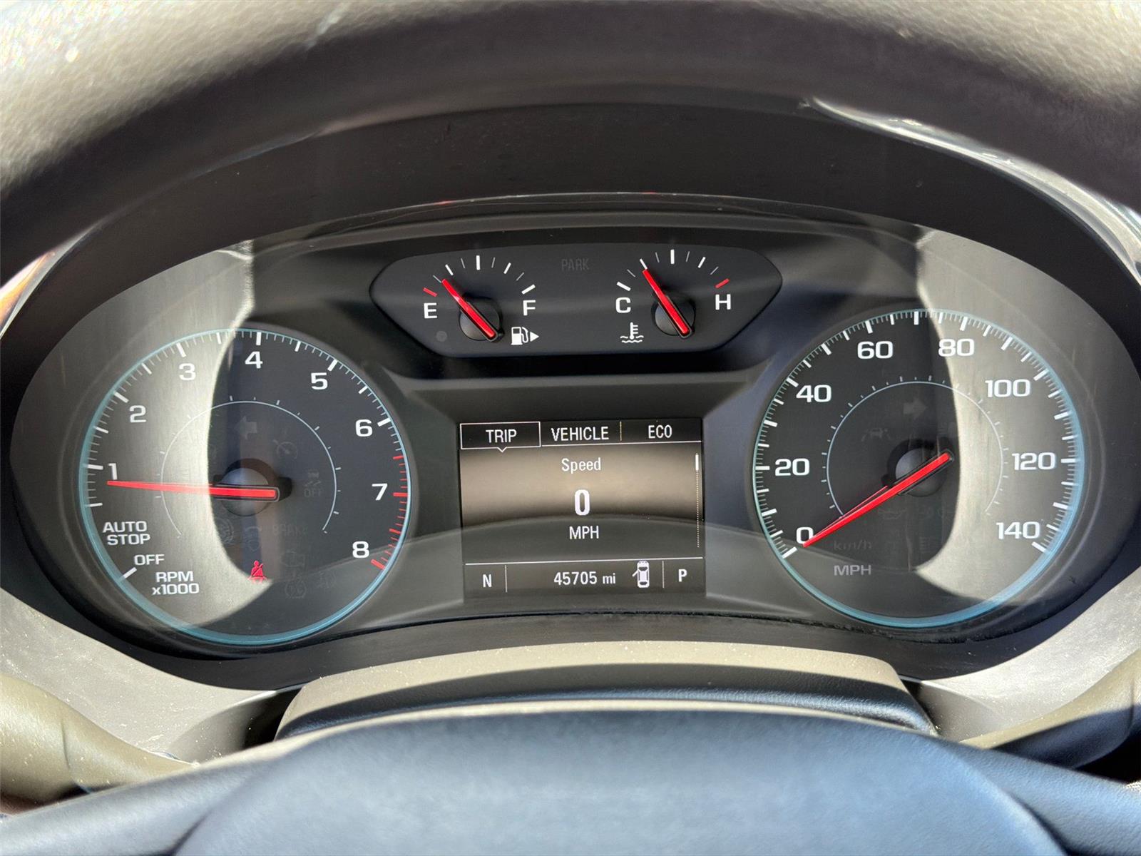 Used 2021 Mosaic Black Metallic Chevrolet LT image 5