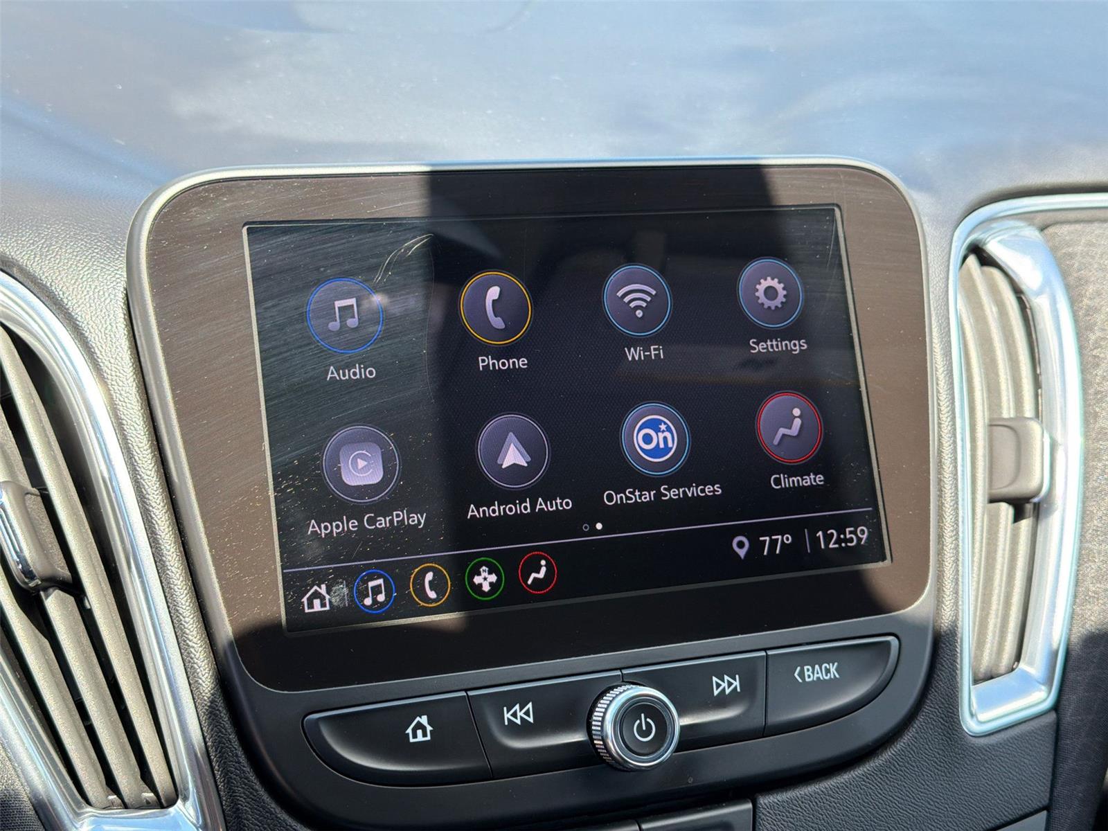Used 2021 Mosaic Black Metallic Chevrolet LT image 4